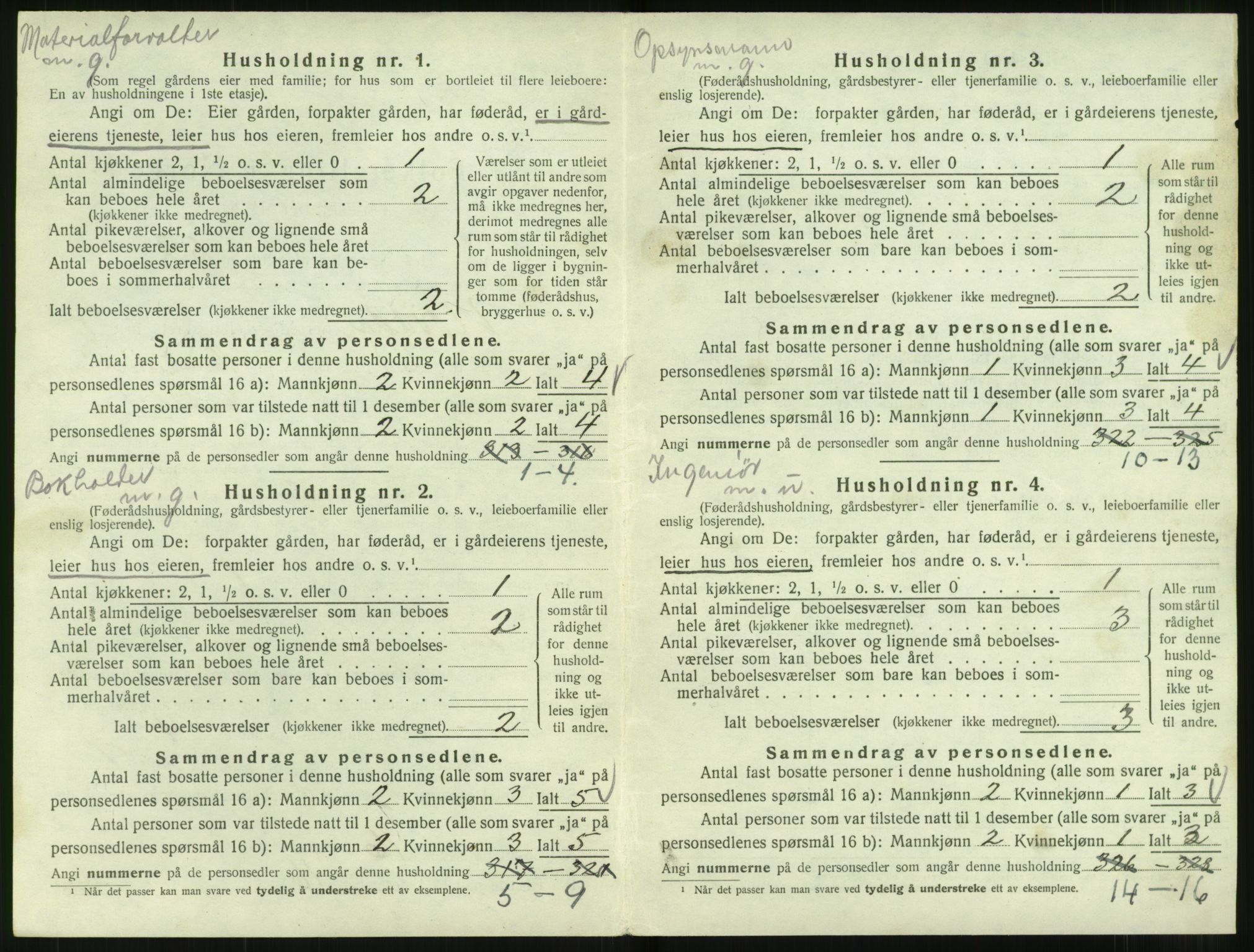 SAT, Folketelling 1920 for 1524 Norddal herred, 1920, s. 580
