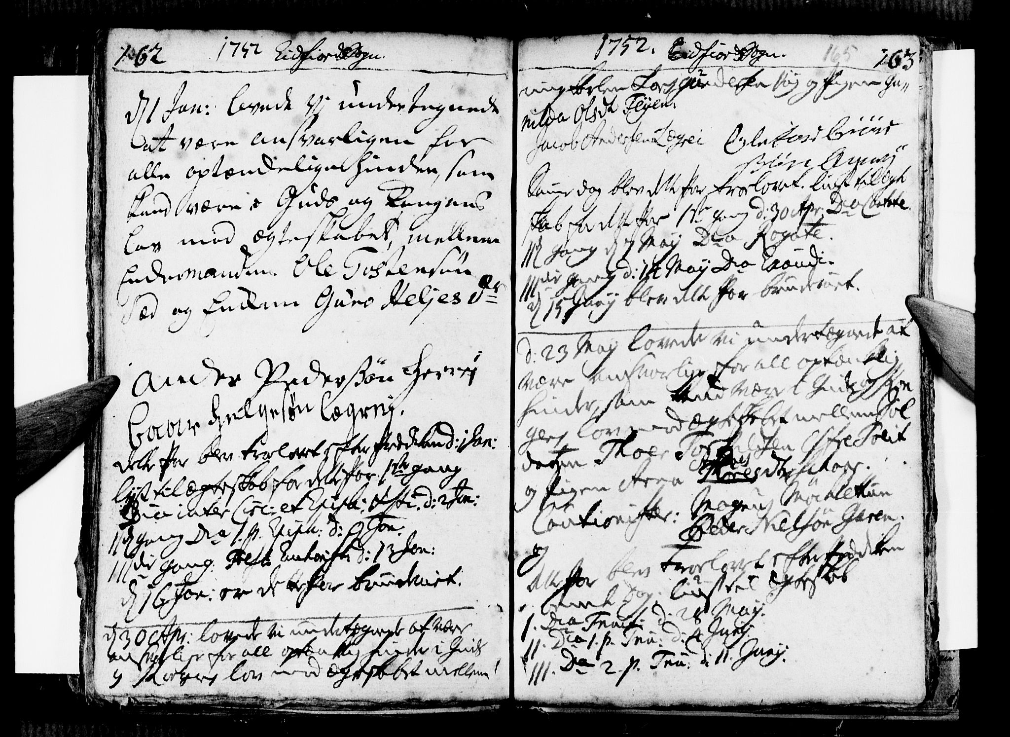 Ulvik sokneprestembete, AV/SAB-A-78801/H/Haa: Ministerialbok nr. A 9, 1743-1792, s. 165