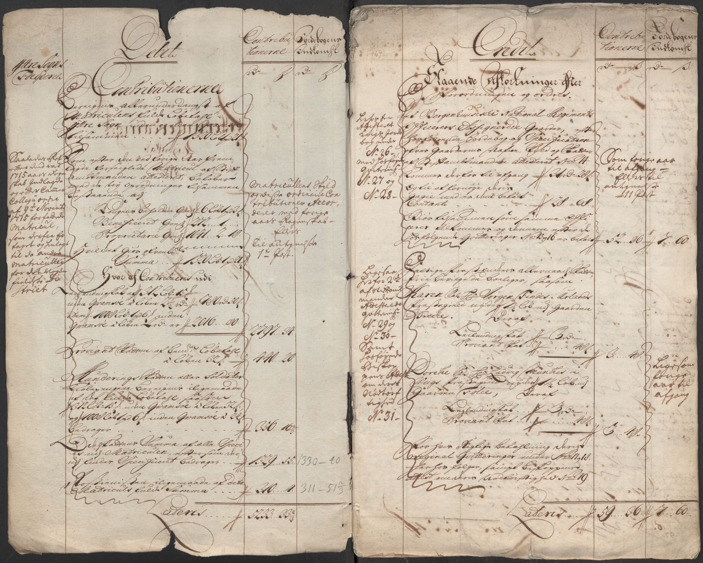 Rentekammeret inntil 1814, Reviderte regnskaper, Fogderegnskap, AV/RA-EA-4092/R52/L3320: Fogderegnskap Sogn, 1715-1716, s. 362