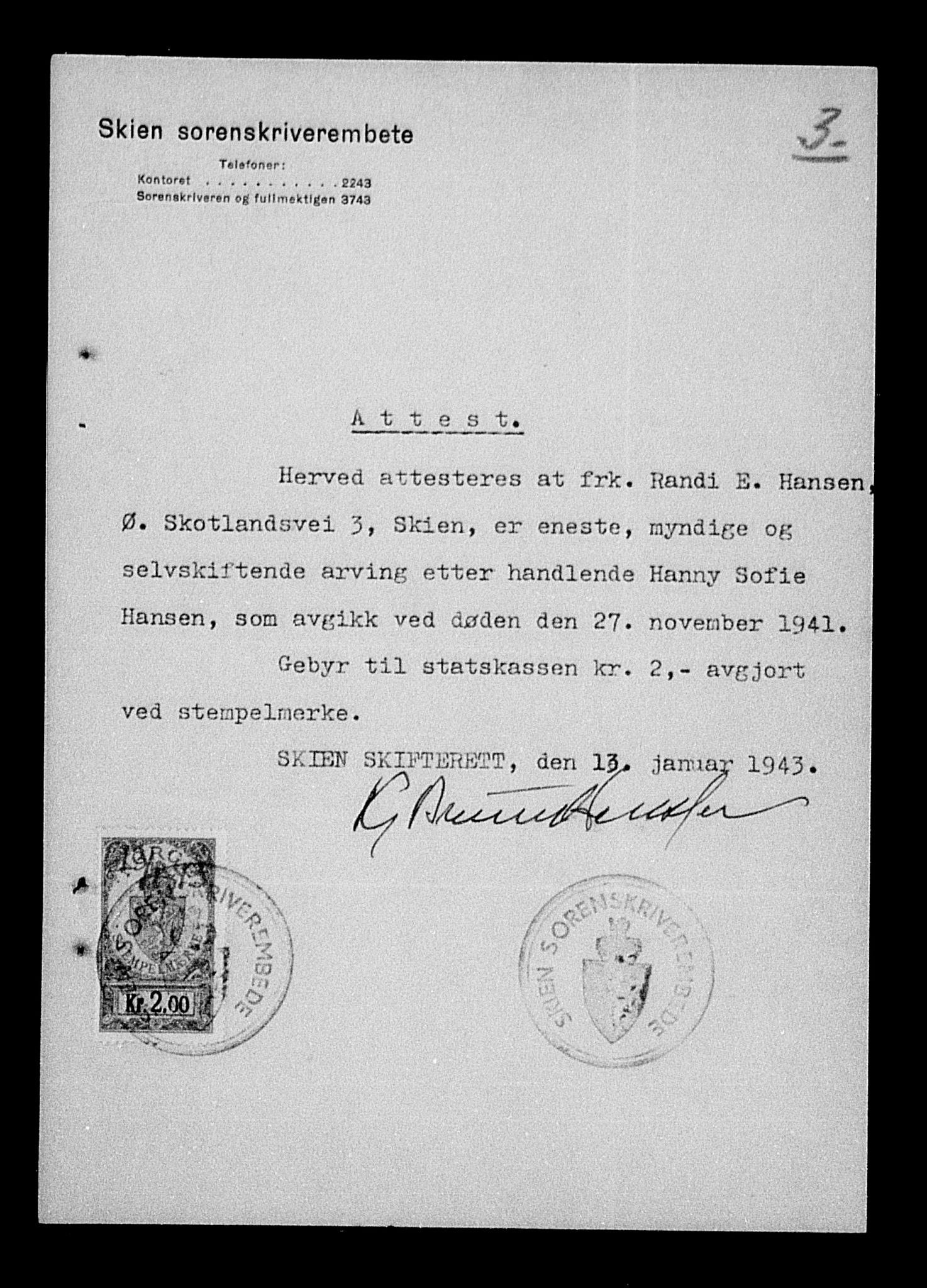 Justisdepartementet, Tilbakeføringskontoret for inndratte formuer, AV/RA-S-1564/H/Hc/Hcd/L0990: --, 1945-1947, s. 510