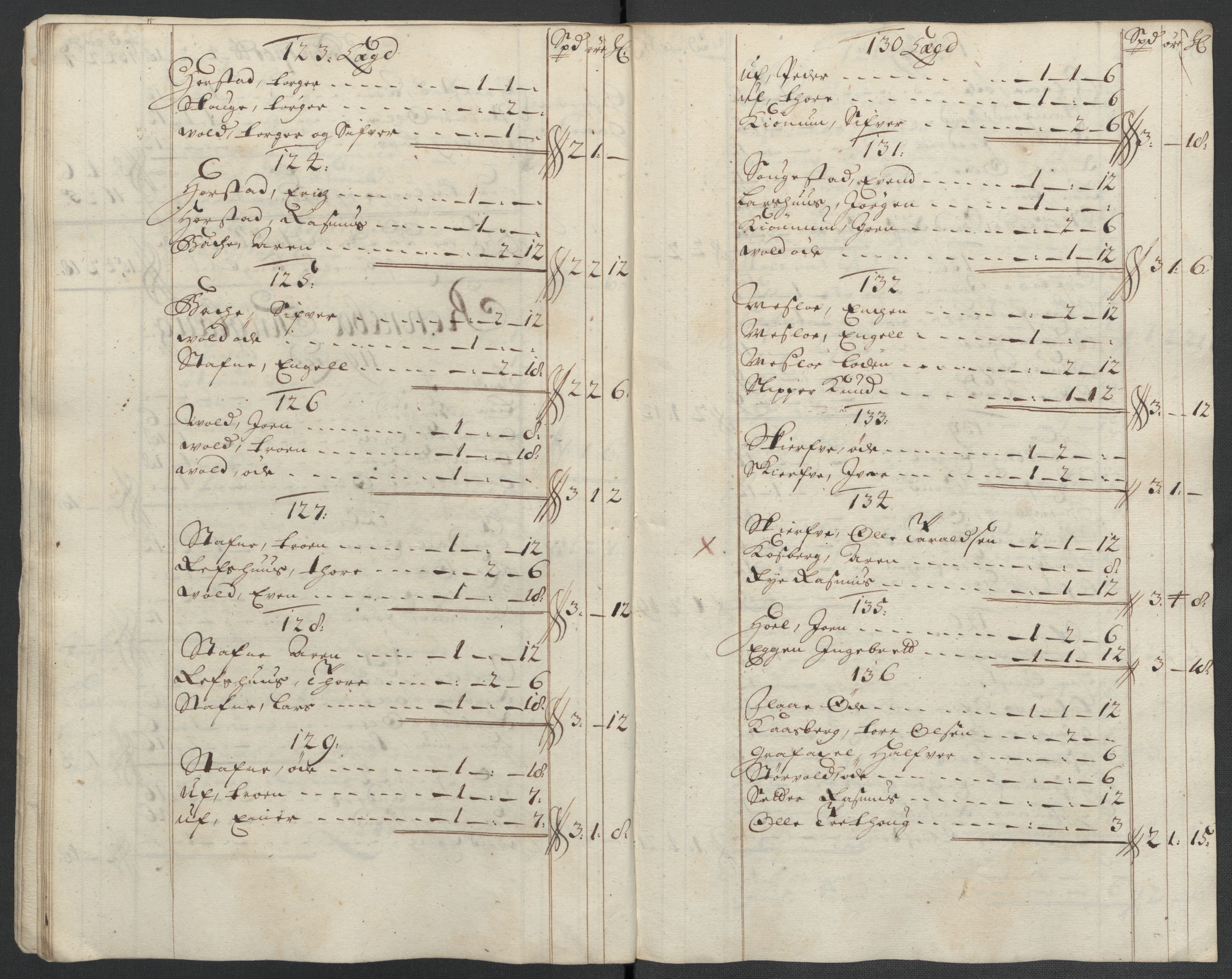 Rentekammeret inntil 1814, Reviderte regnskaper, Fogderegnskap, AV/RA-EA-4092/R60/L3960: Fogderegnskap Orkdal og Gauldal, 1710, s. 101