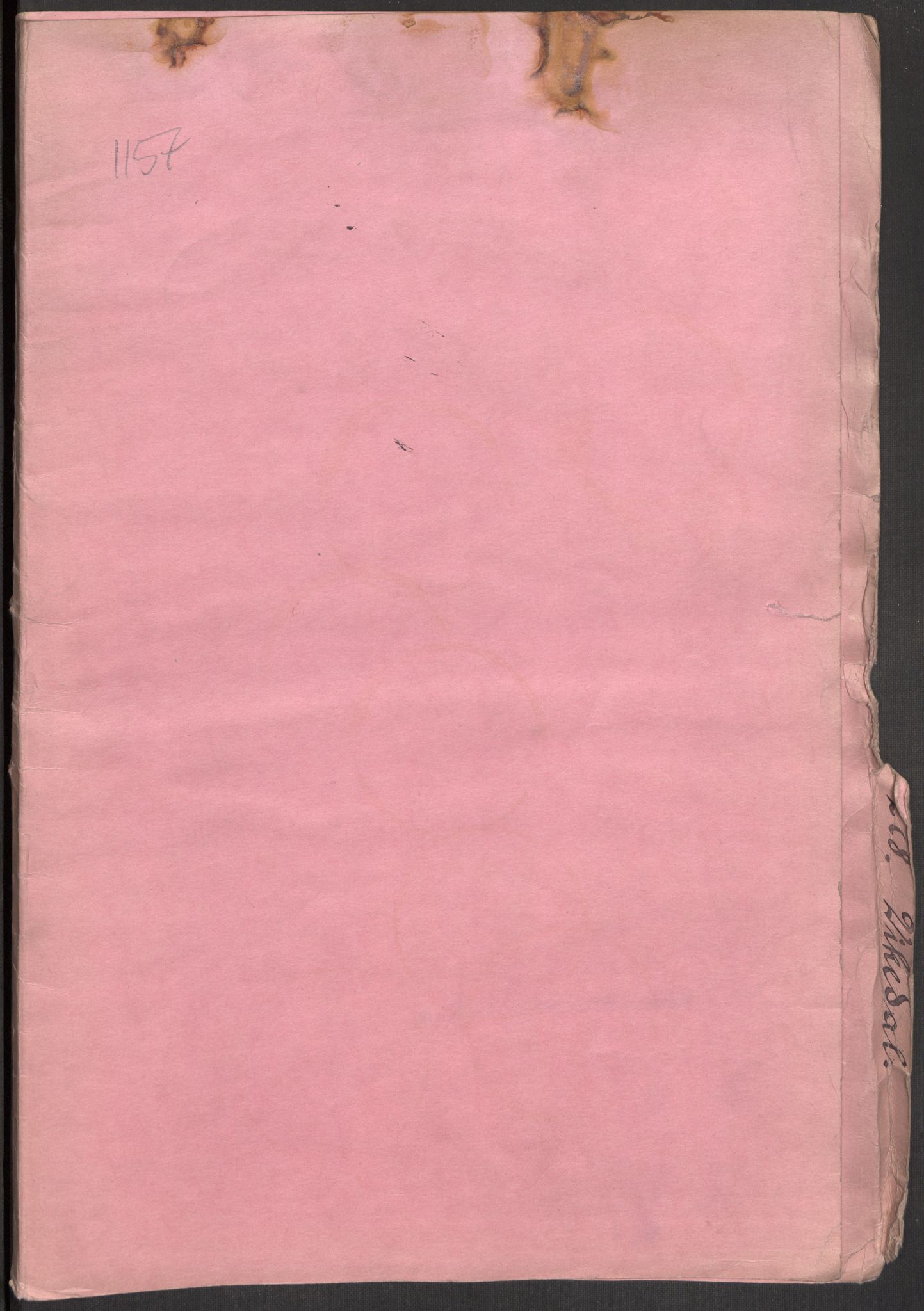 SAST, Folketelling 1920 for 1157 Vikedal herred, 1920, s. 1