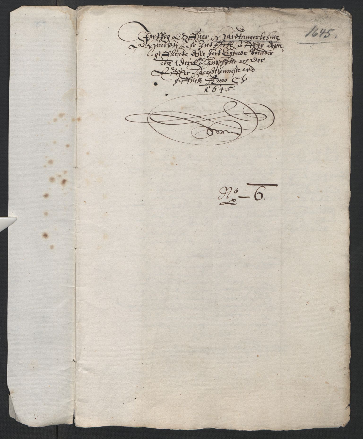 Rentekammeret inntil 1814, Reviderte regnskaper, Lensregnskaper, AV/RA-EA-5023/R/Rb/Rbu/L0006: Hardanger og Halsnøy kloster len, 1636-1658