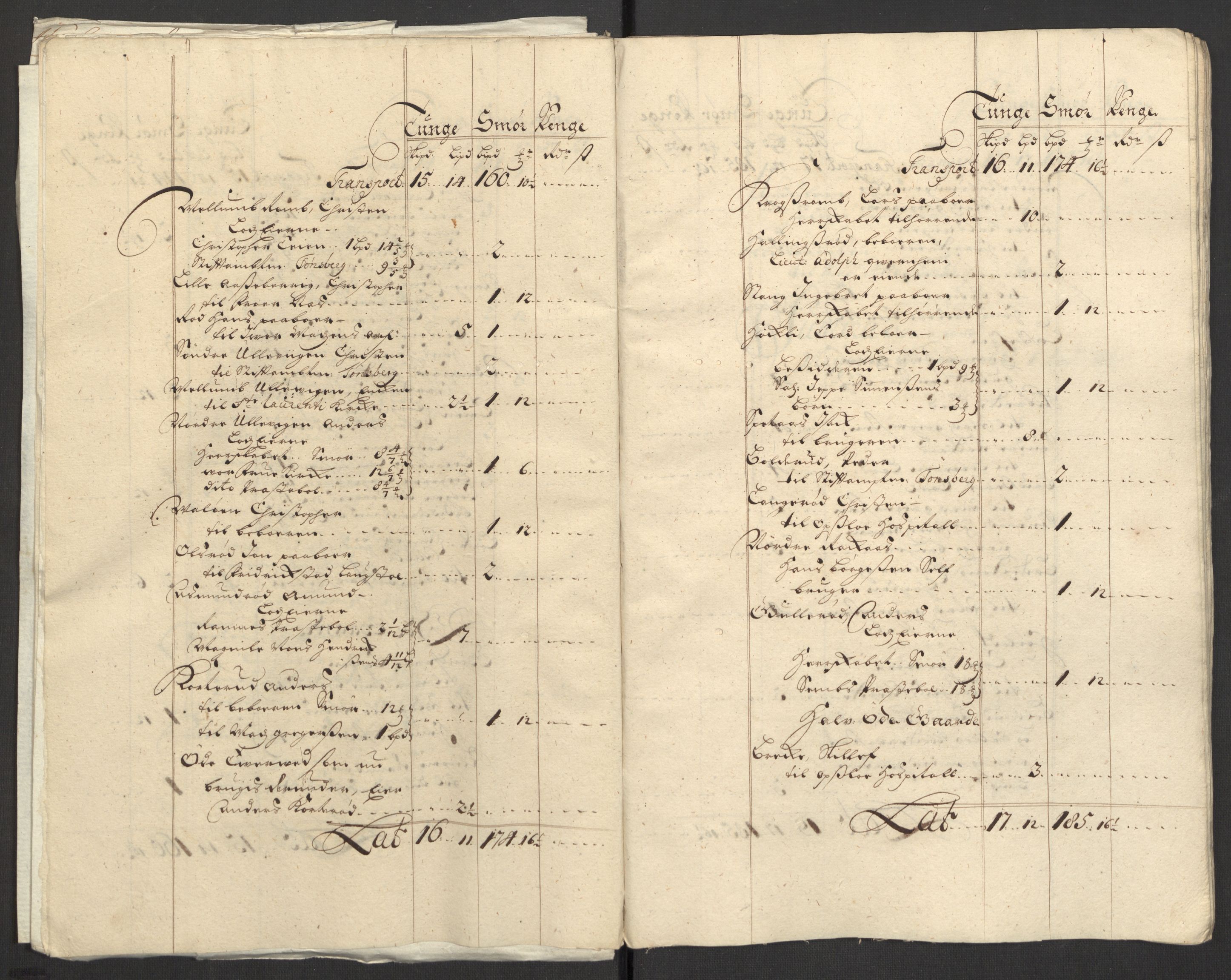 Rentekammeret inntil 1814, Reviderte regnskaper, Fogderegnskap, RA/EA-4092/R32/L1873: Fogderegnskap Jarlsberg grevskap, 1708, s. 30