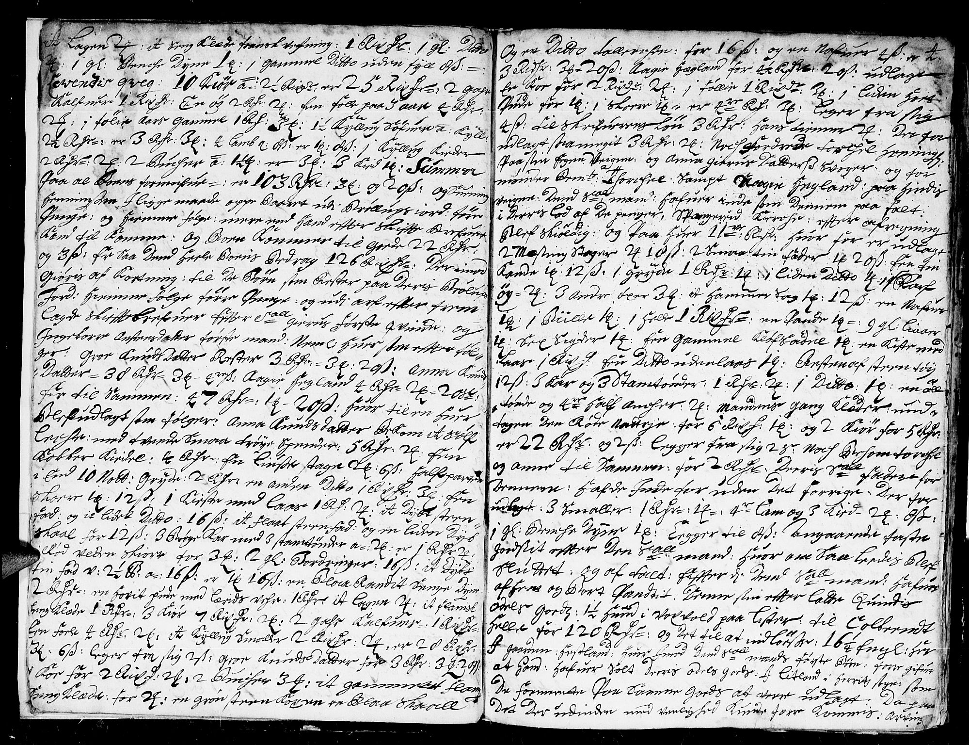 Lister sorenskriveri, AV/SAK-1221-0003/H/Hc/L0005: Skifteprotokoll nr 5 med register, 1686-1693, s. 3b-4a