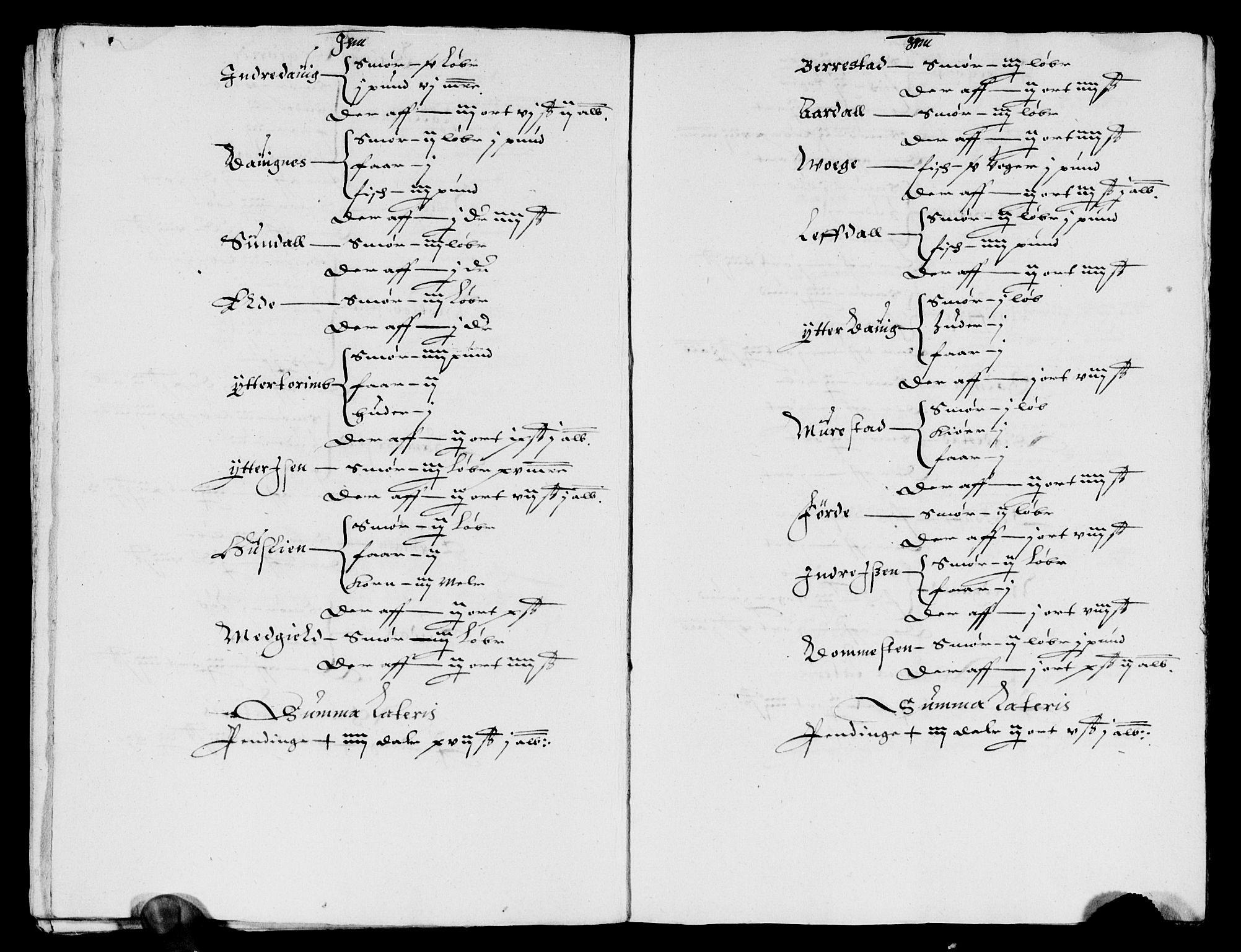 Rentekammeret inntil 1814, Reviderte regnskaper, Lensregnskaper, RA/EA-5023/R/Rb/Rbt/L0075: Bergenhus len, 1636-1637