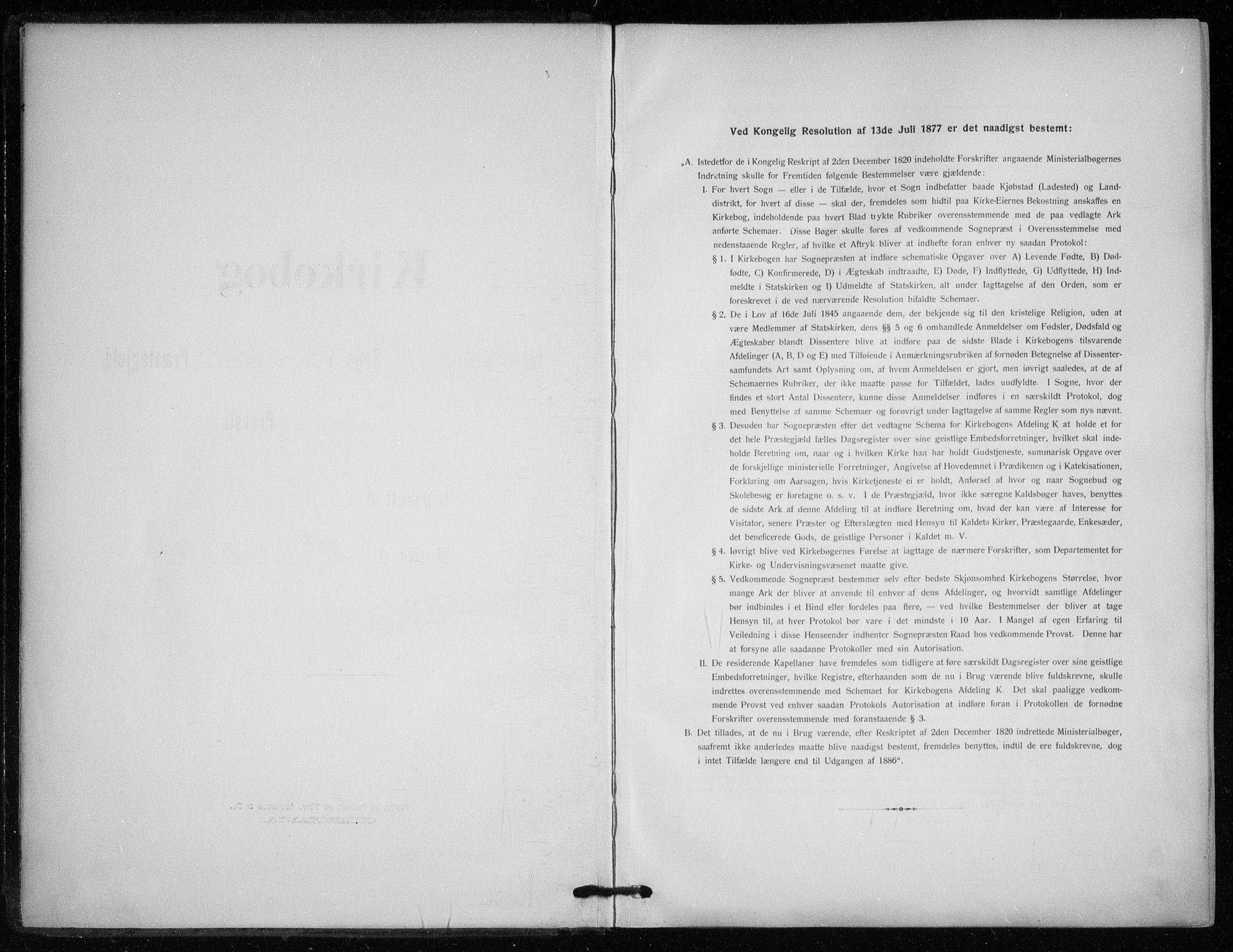 Hammerfest sokneprestkontor, SATØ/S-1347/H/Ha/L0014.kirke: Ministerialbok nr. 14, 1906-1916