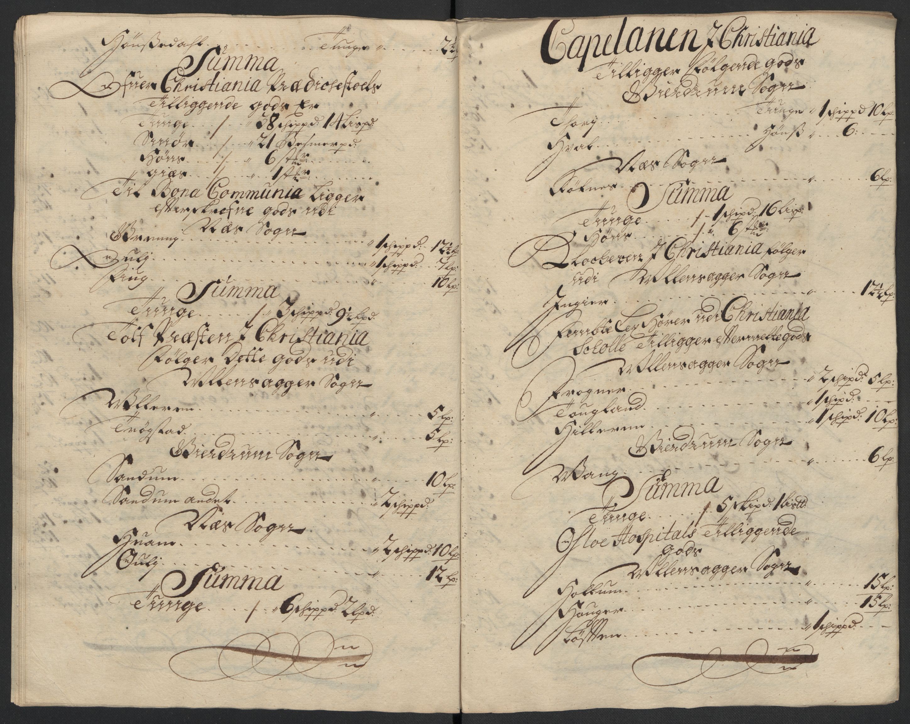 Rentekammeret inntil 1814, Reviderte regnskaper, Fogderegnskap, AV/RA-EA-4092/R12/L0718: Fogderegnskap Øvre Romerike, 1706-1707, s. 371