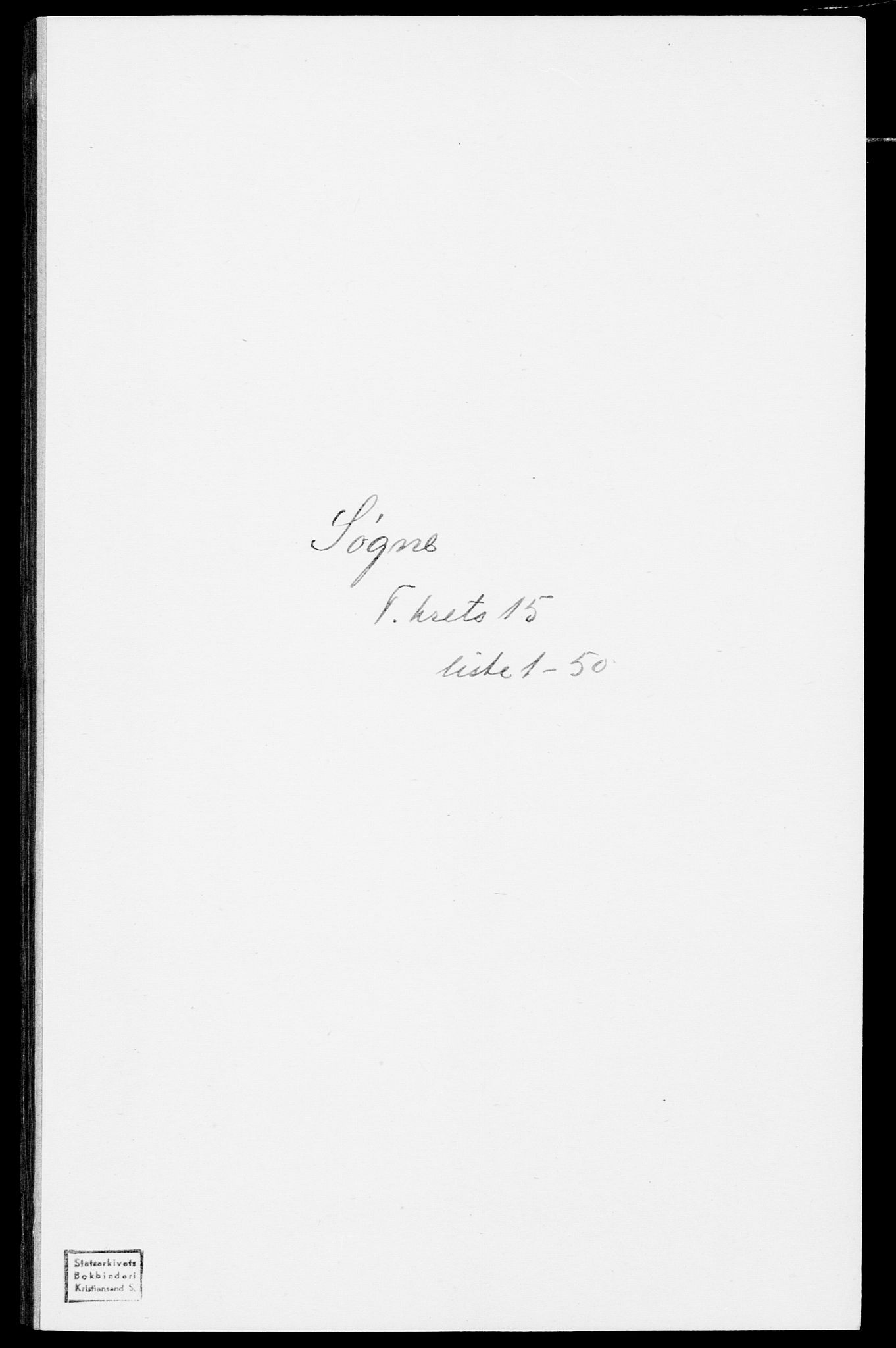 SAK, Folketelling 1875 for 1018P Søgne prestegjeld, 1875, s. 1114