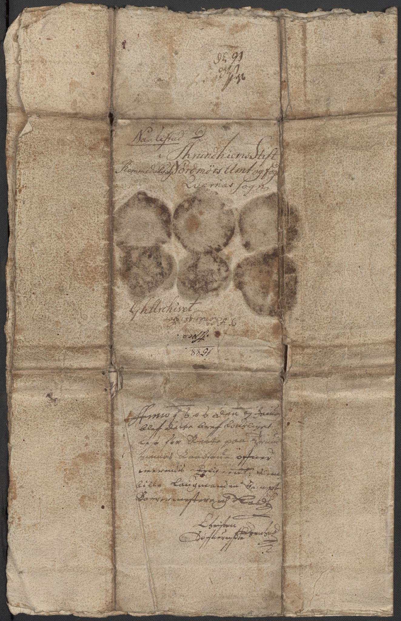 Riksarkivets diplomsamling, AV/RA-EA-5965/F02/L0089: Dokumenter, 1588, s. 36