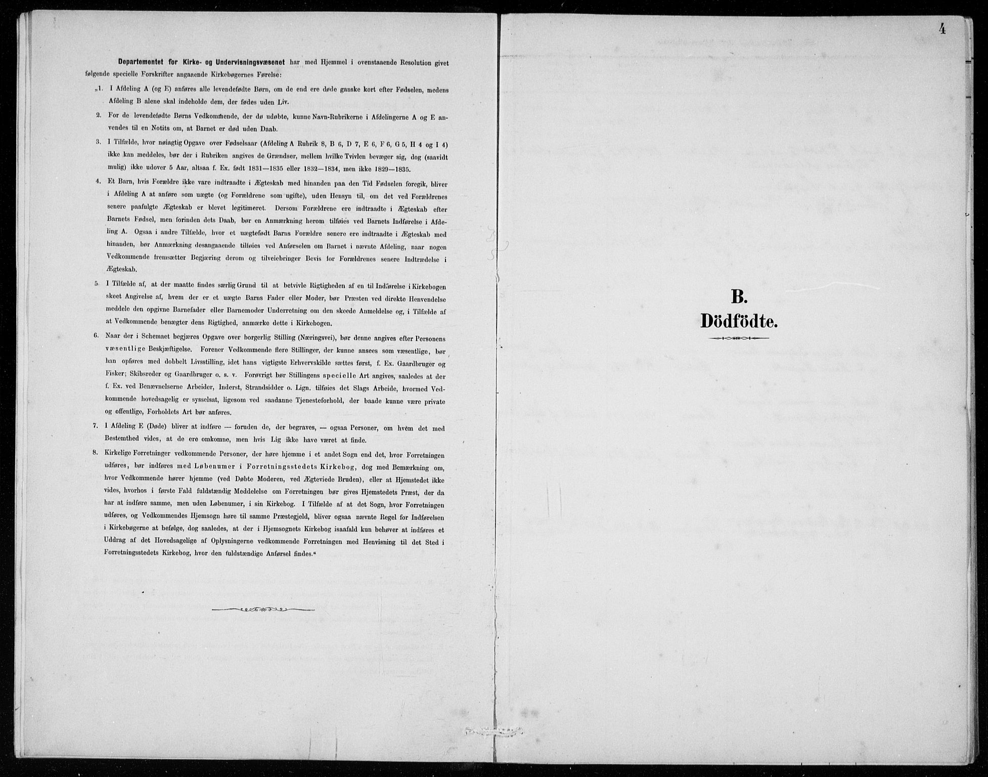Ullensvang sokneprestembete, SAB/A-78701/H/Hab: Klokkerbok nr. E  9, 1886-1938, s. 4