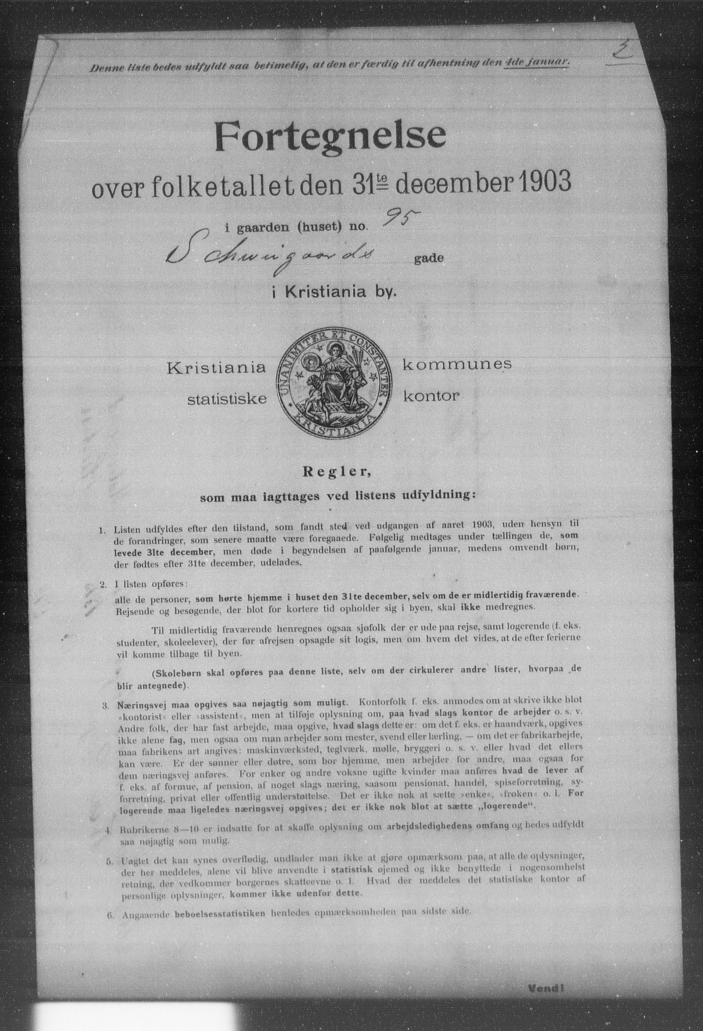 OBA, Kommunal folketelling 31.12.1903 for Kristiania kjøpstad, 1903, s. 17824