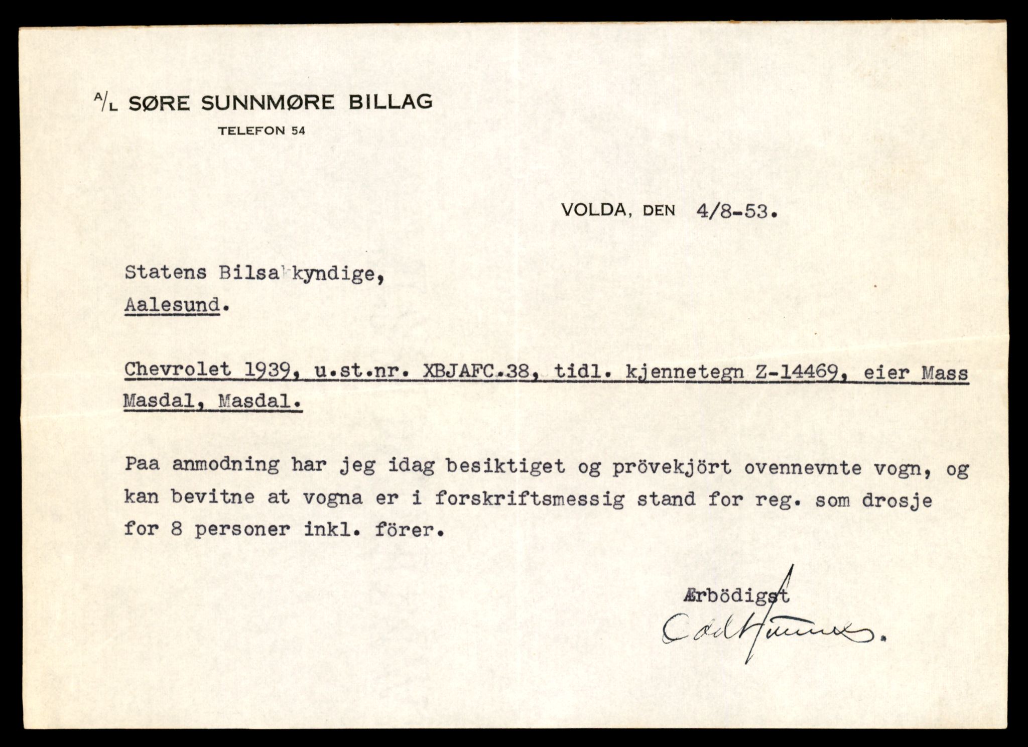 Møre og Romsdal vegkontor - Ålesund trafikkstasjon, AV/SAT-A-4099/F/Fe/L0049: Registreringskort for kjøretøy T 14864 - T 18613, 1927-1998, s. 21