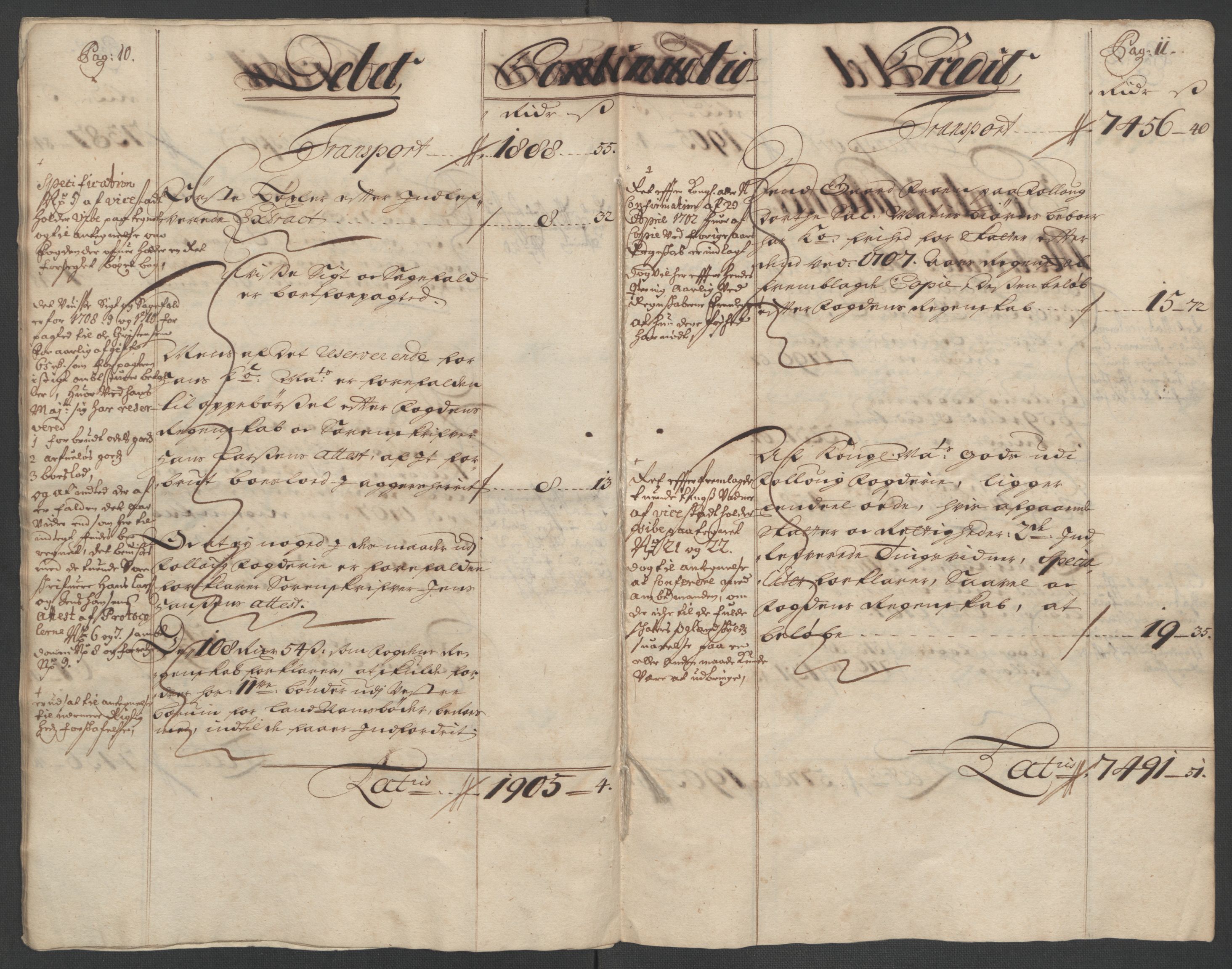 Rentekammeret inntil 1814, Reviderte regnskaper, Fogderegnskap, AV/RA-EA-4092/R10/L0447: Fogderegnskap Aker og Follo, 1707-1709, s. 226