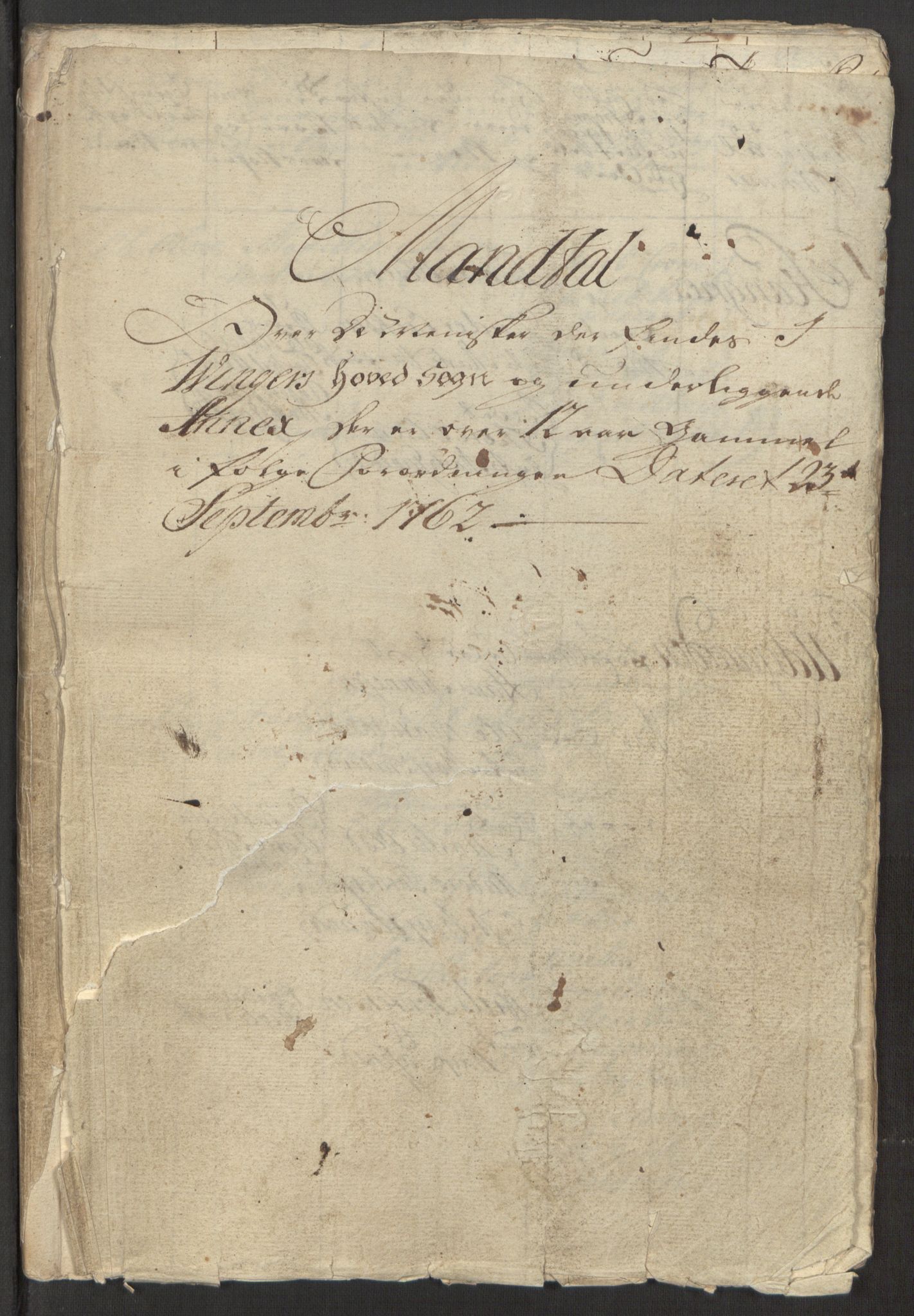 Rentekammeret inntil 1814, Reviderte regnskaper, Fogderegnskap, AV/RA-EA-4092/R15/L1014: Ekstraskatten Østerdal, 1762-1764, s. 88