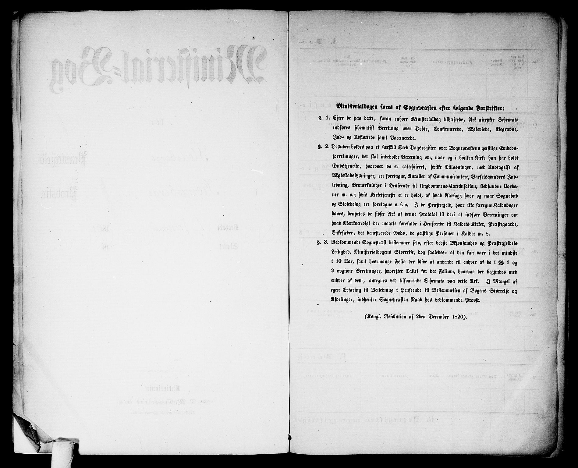 Flesberg kirkebøker, AV/SAKO-A-18/G/Ga/L0003: Klokkerbok nr. I 3, 1861-1889