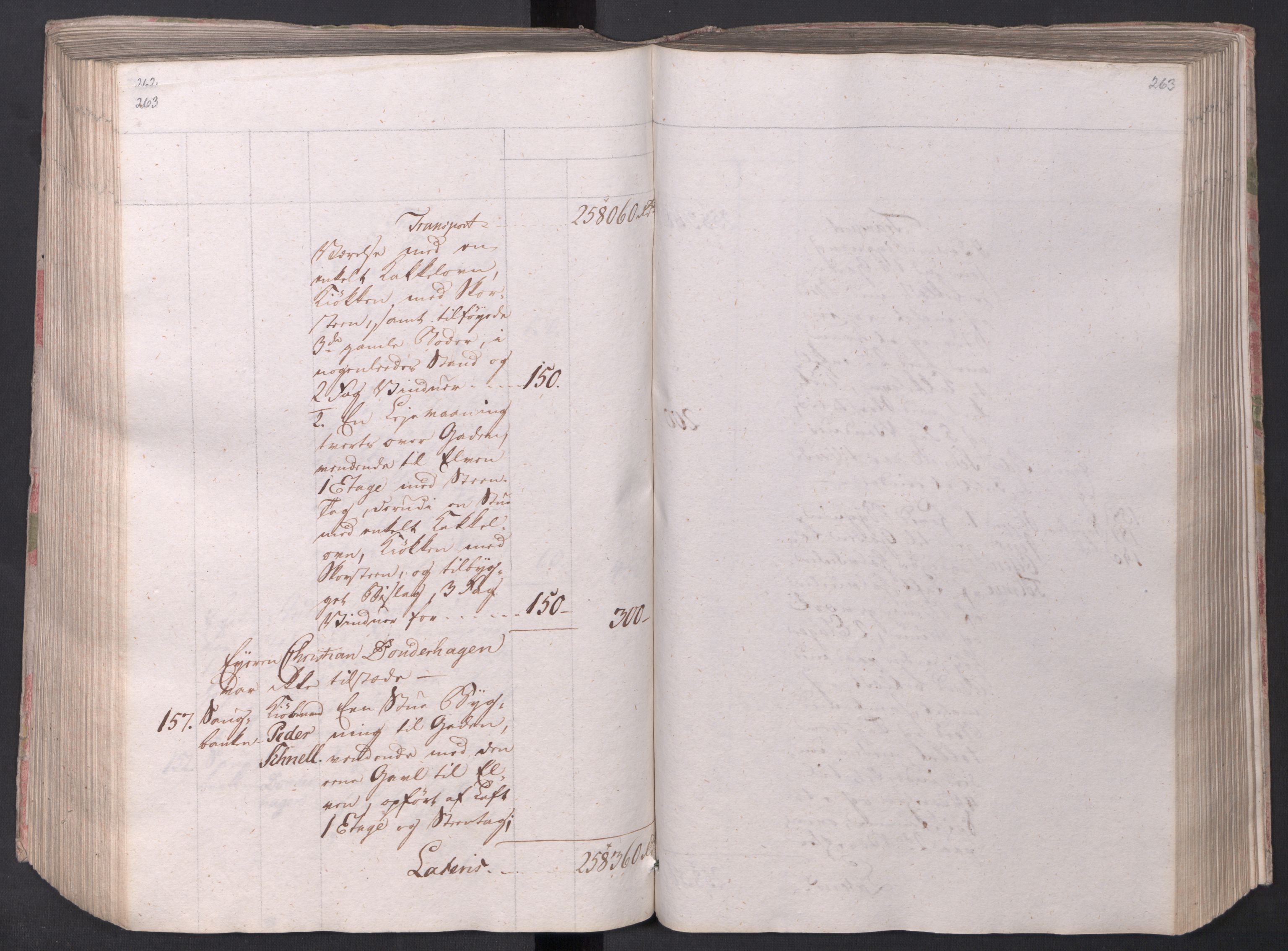 Kristiania stiftamt, AV/SAO-A-10386/I/Ia/L0015: Branntakster, 1797, s. 263