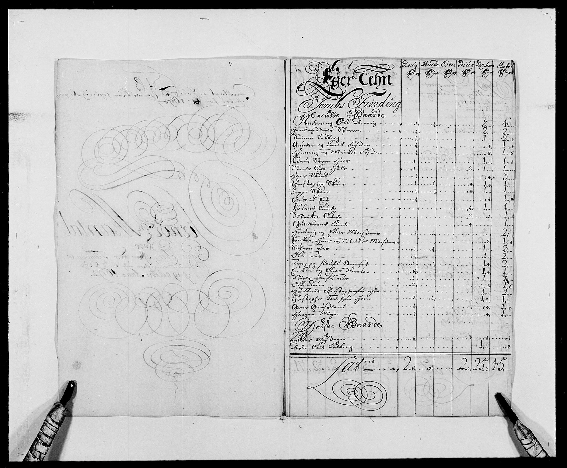 Rentekammeret inntil 1814, Reviderte regnskaper, Fogderegnskap, RA/EA-4092/R28/L1690: Fogderegnskap Eiker og Lier, 1692-1693, s. 14