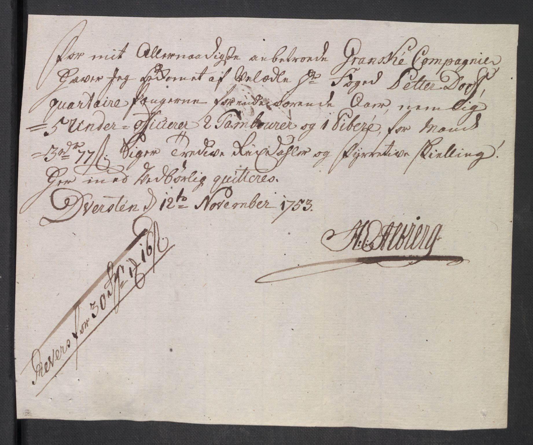 Rentekammeret inntil 1814, Reviderte regnskaper, Fogderegnskap, AV/RA-EA-4092/R18/L1349: Fogderegnskap Hadeland, Toten og Valdres, 1752-1753, s. 510