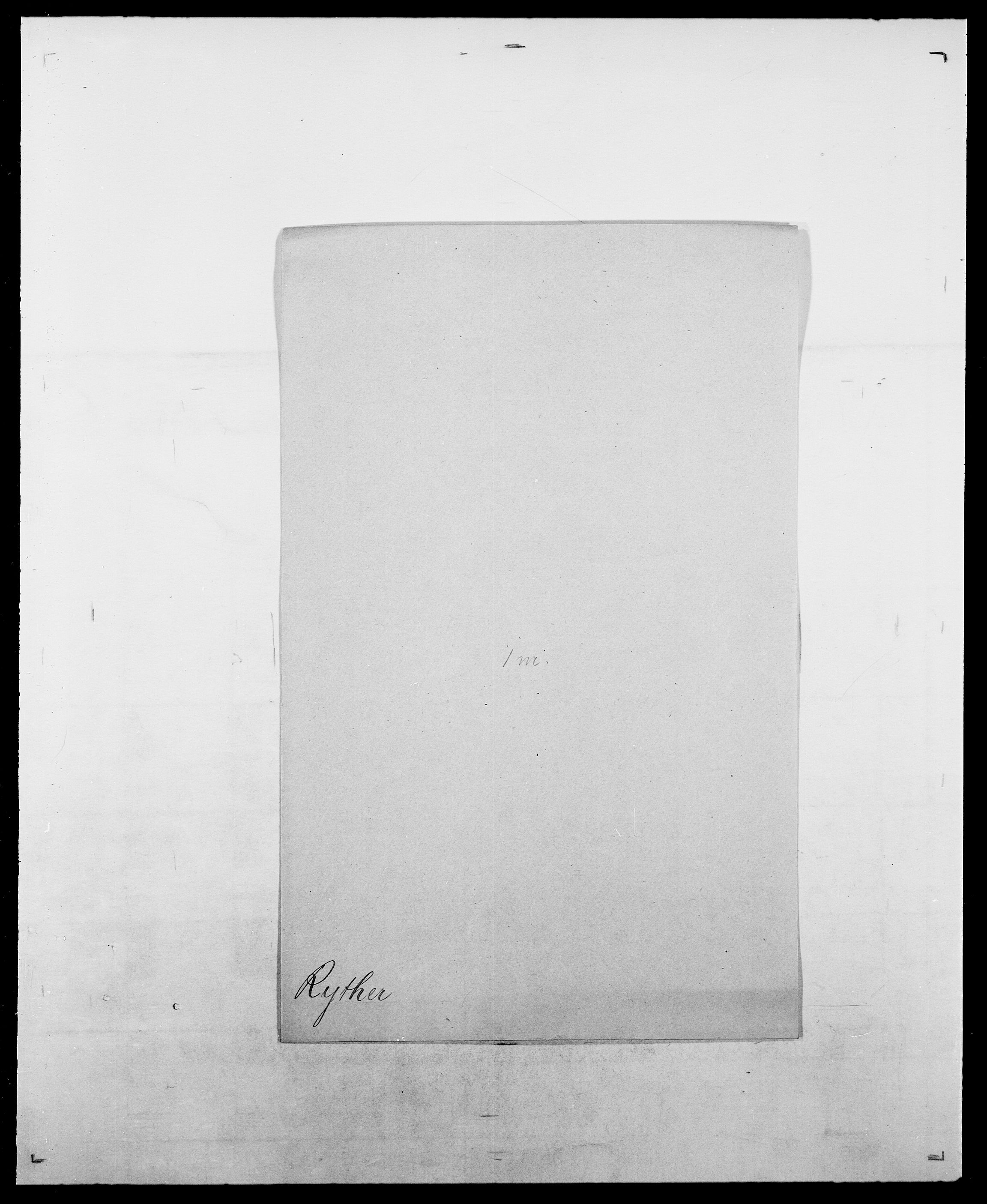 Delgobe, Charles Antoine - samling, AV/SAO-PAO-0038/D/Da/L0033: Roald - Røyem, s. 594