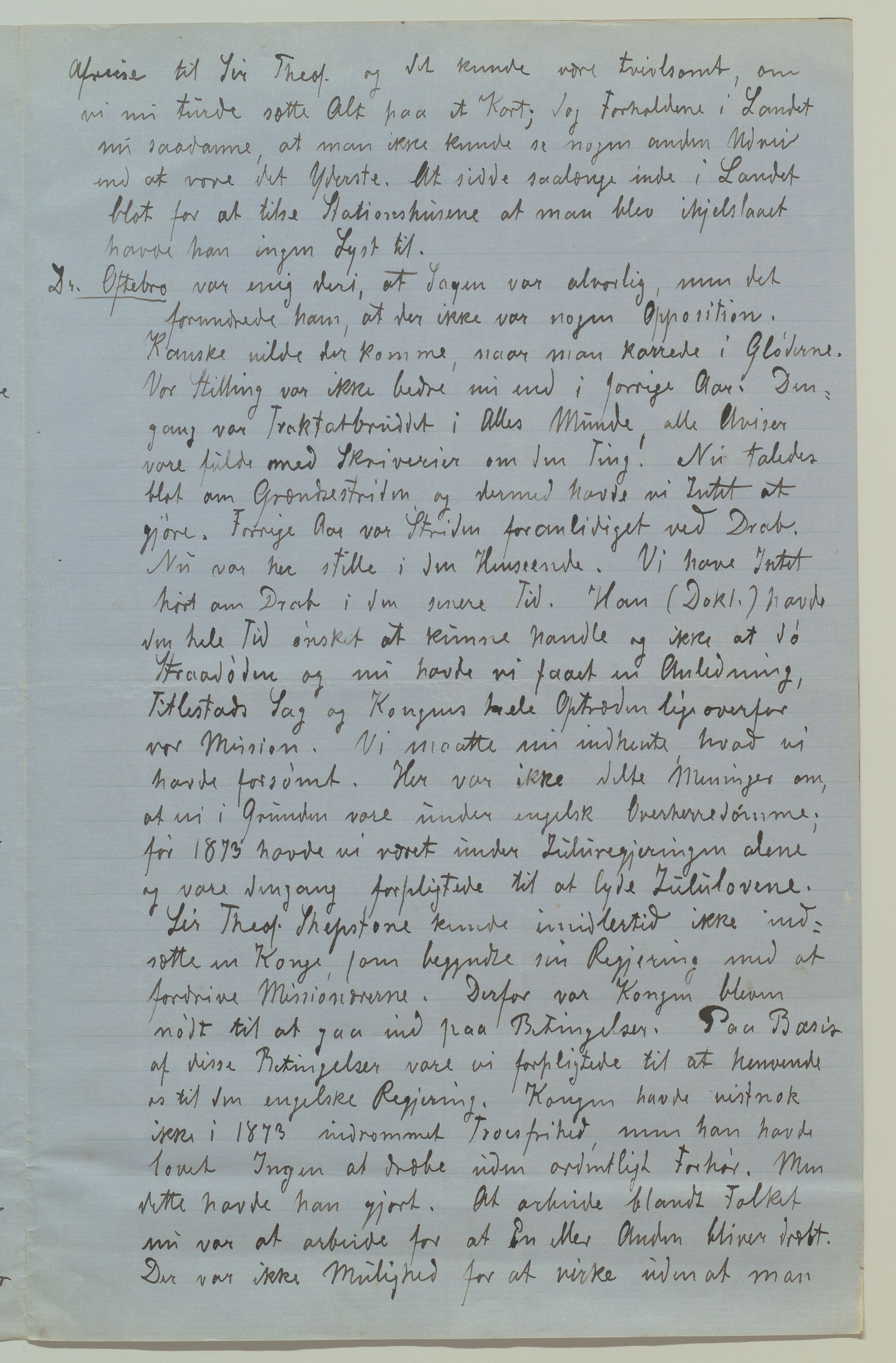 Det Norske Misjonsselskap - hovedadministrasjonen, VID/MA-A-1045/D/Da/Daa/L0035/0006: Konferansereferat og årsberetninger / Konferansereferat fra Sør-Afrika., 1878