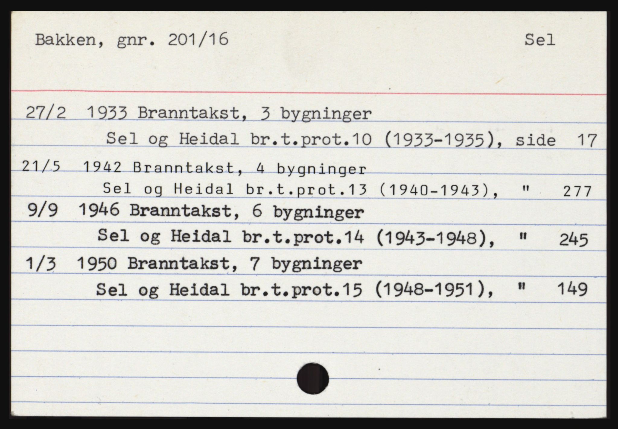 Norges Brannkasse, Sel og Heidal, AV/SAH-NBRANH-034, s. 9