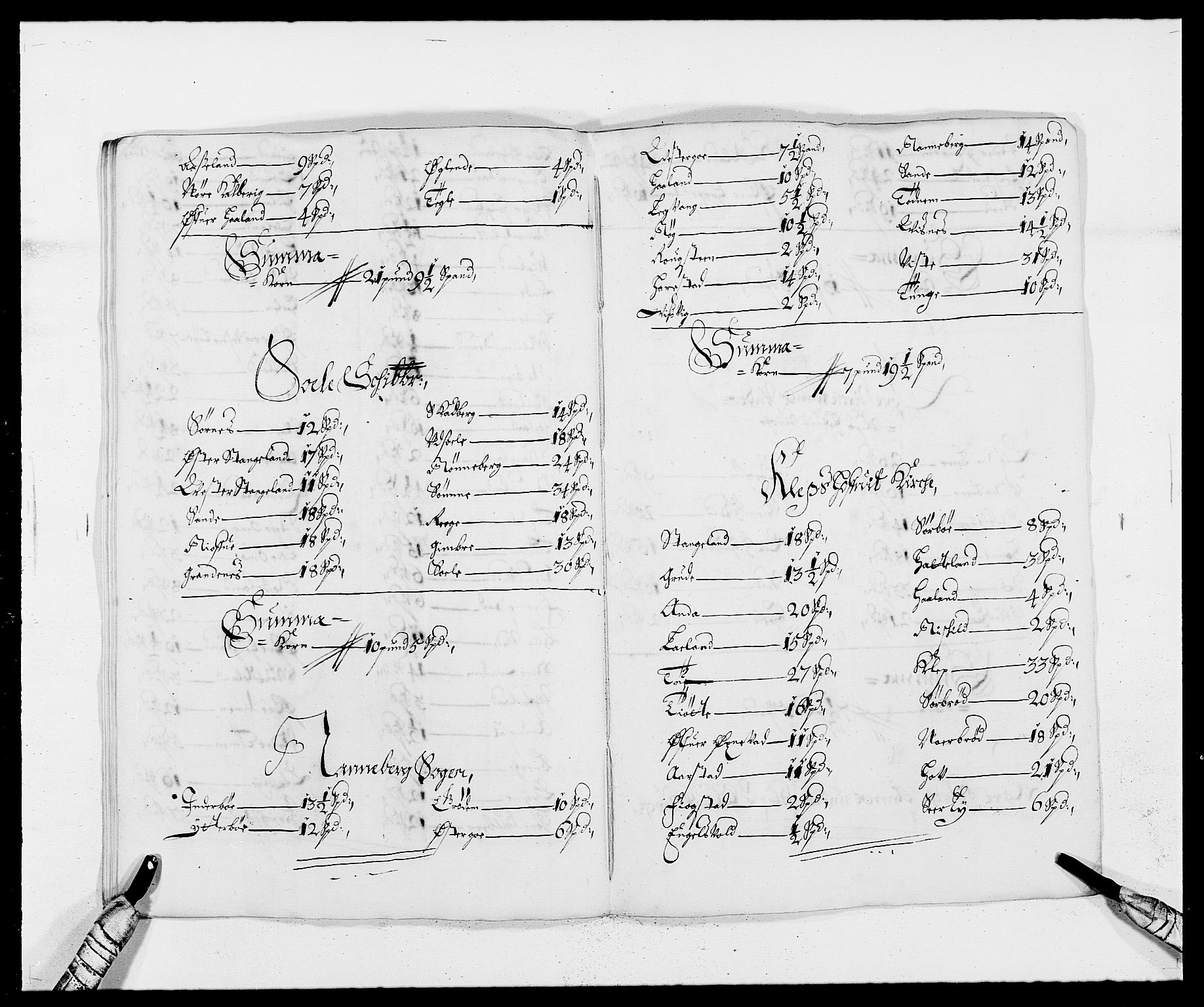 Rentekammeret inntil 1814, Reviderte regnskaper, Fogderegnskap, AV/RA-EA-4092/R46/L2717: Fogderegnskap Jæren og Dalane, 1677, s. 270