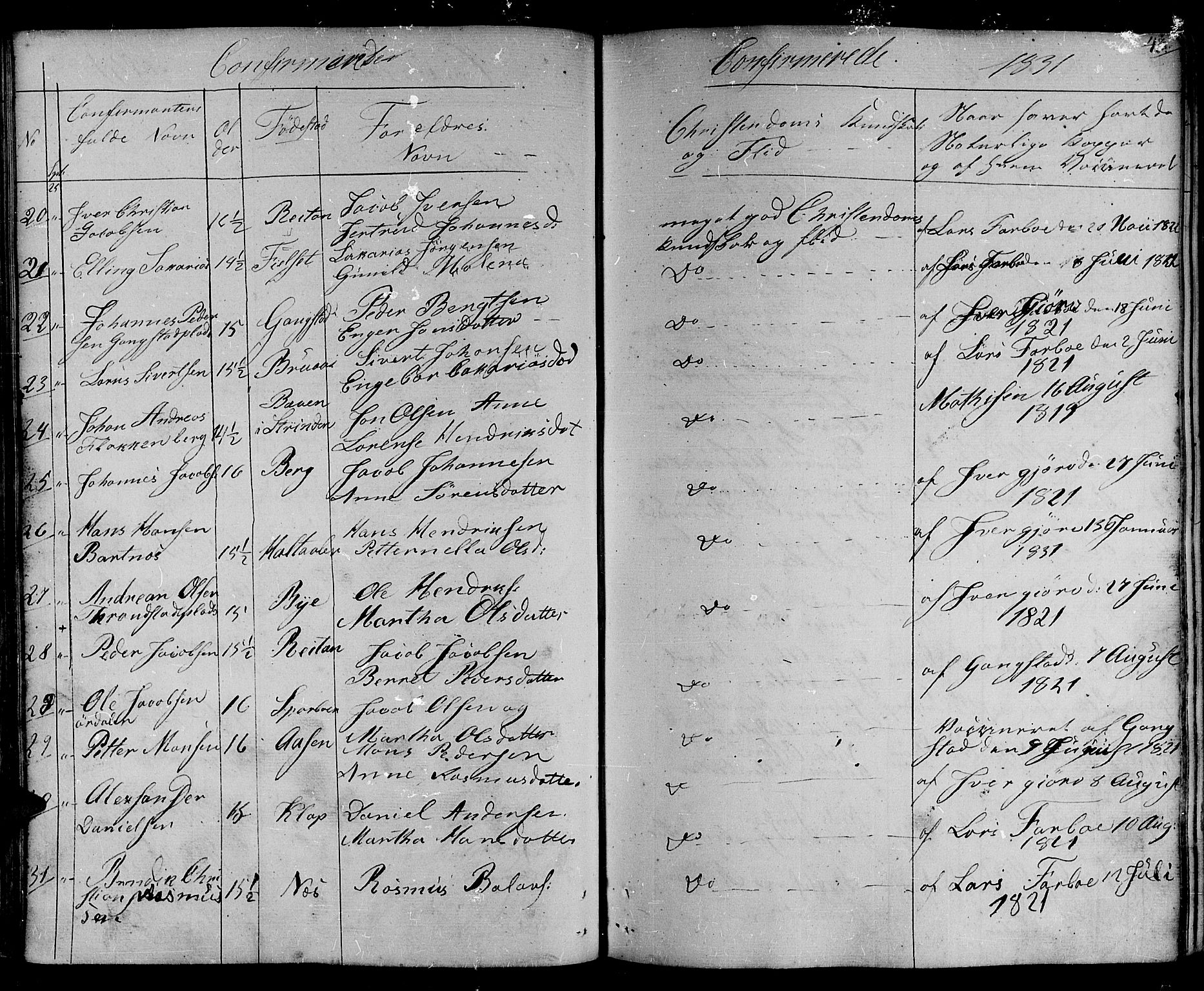Ministerialprotokoller, klokkerbøker og fødselsregistre - Nord-Trøndelag, SAT/A-1458/730/L0277: Ministerialbok nr. 730A06 /1, 1830-1839, s. 43