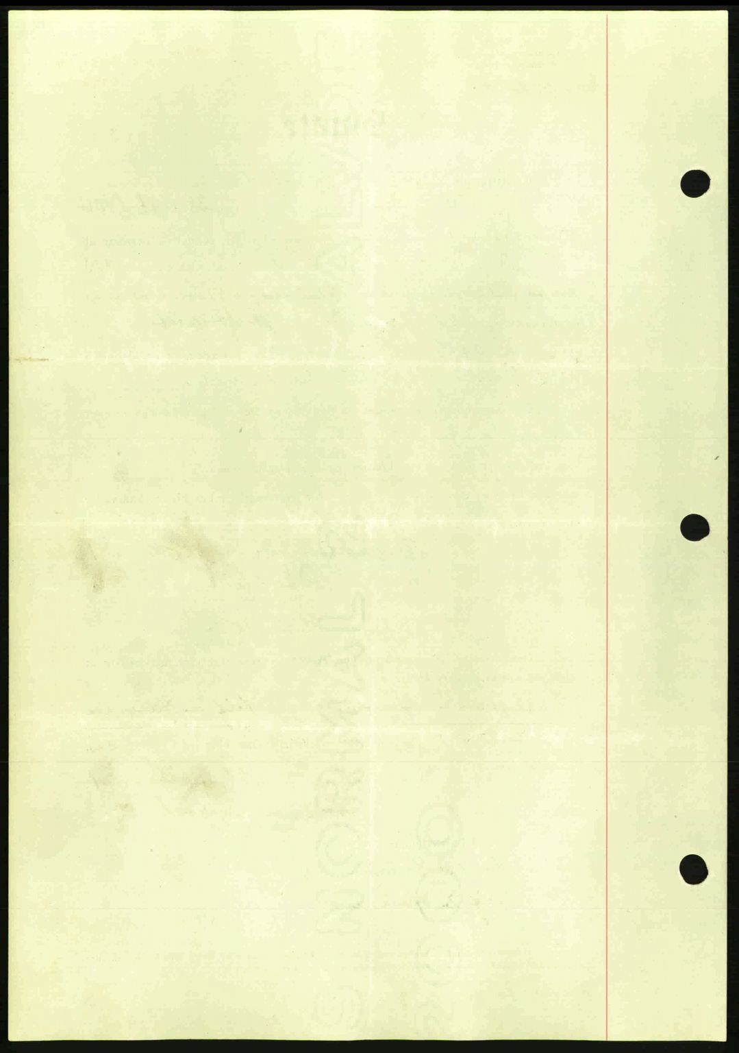 Nordmøre sorenskriveri, SAT/A-4132/1/2/2Ca: Pantebok nr. A89, 1940-1941, Dagboknr: 533/1941