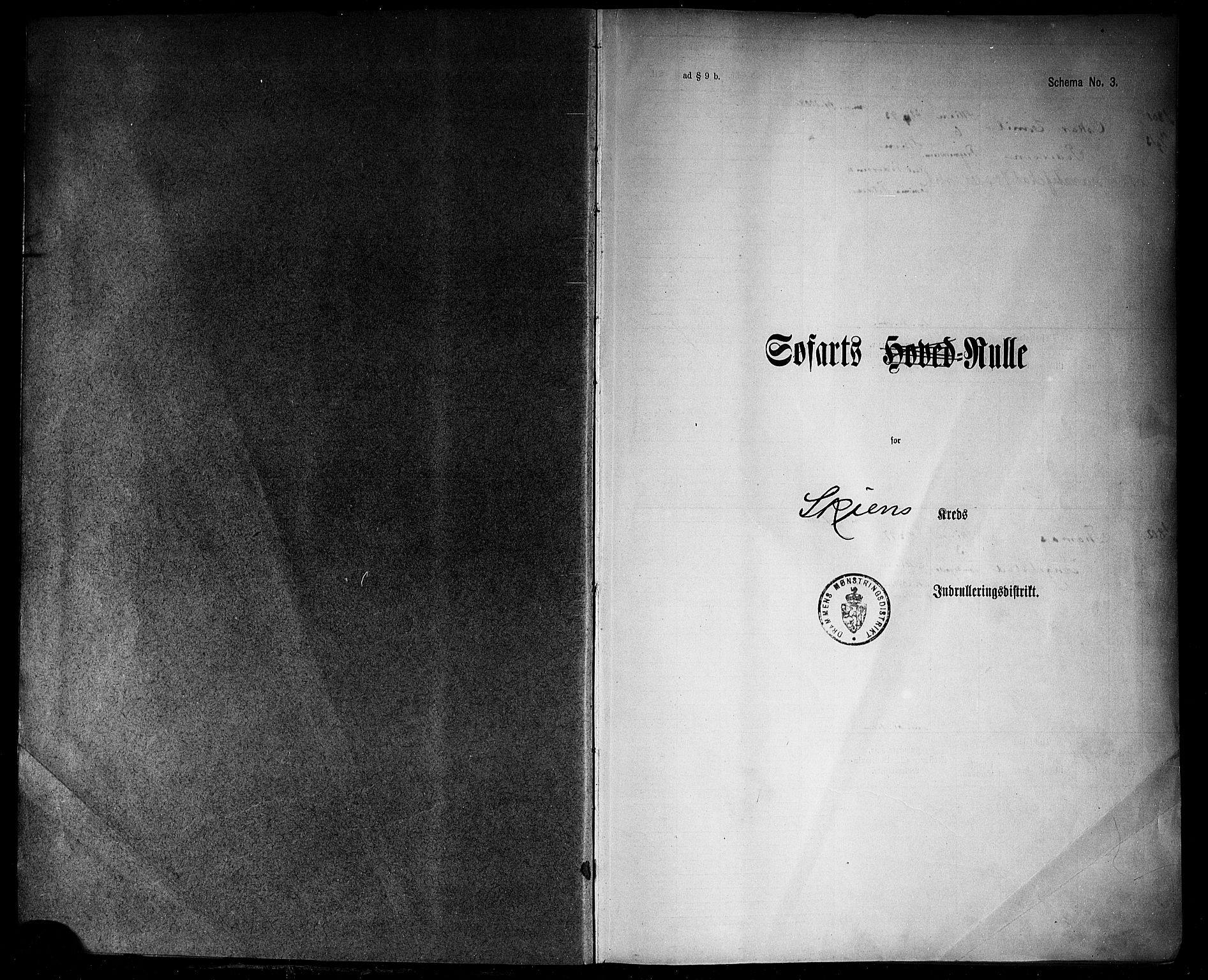 Skien innrulleringskontor, SAKO/A-832/F/Fb/L0007: Hovedrulle, 1913-1927, s. 2