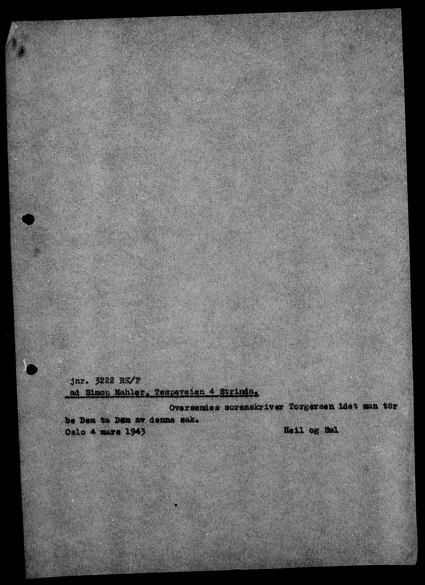 Justisdepartementet, Tilbakeføringskontoret for inndratte formuer, AV/RA-S-1564/H/Hc/Hca/L0903: --, 1945-1947, s. 399