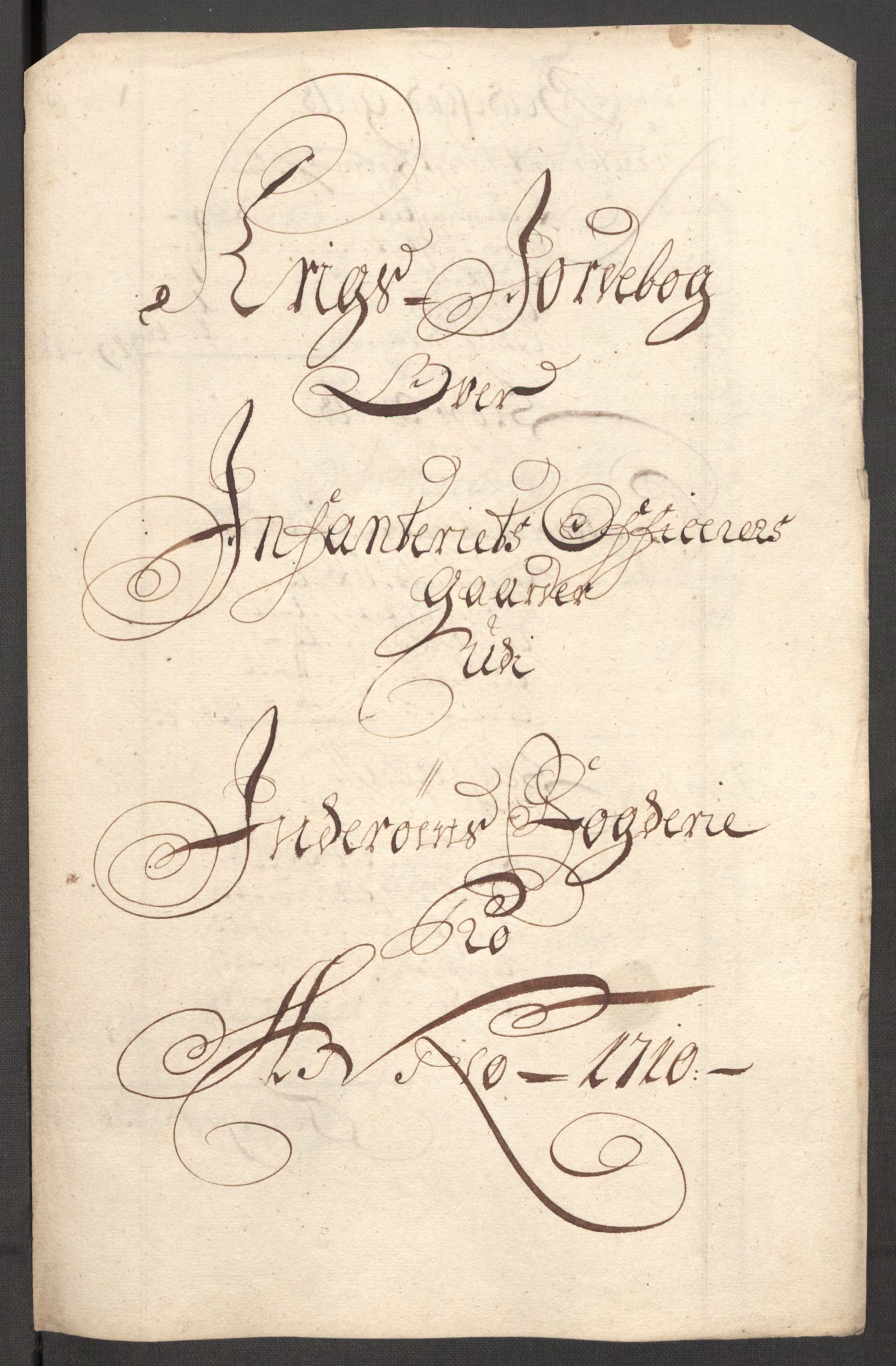 Rentekammeret inntil 1814, Reviderte regnskaper, Fogderegnskap, RA/EA-4092/R63/L4318: Fogderegnskap Inderøy, 1710, s. 178