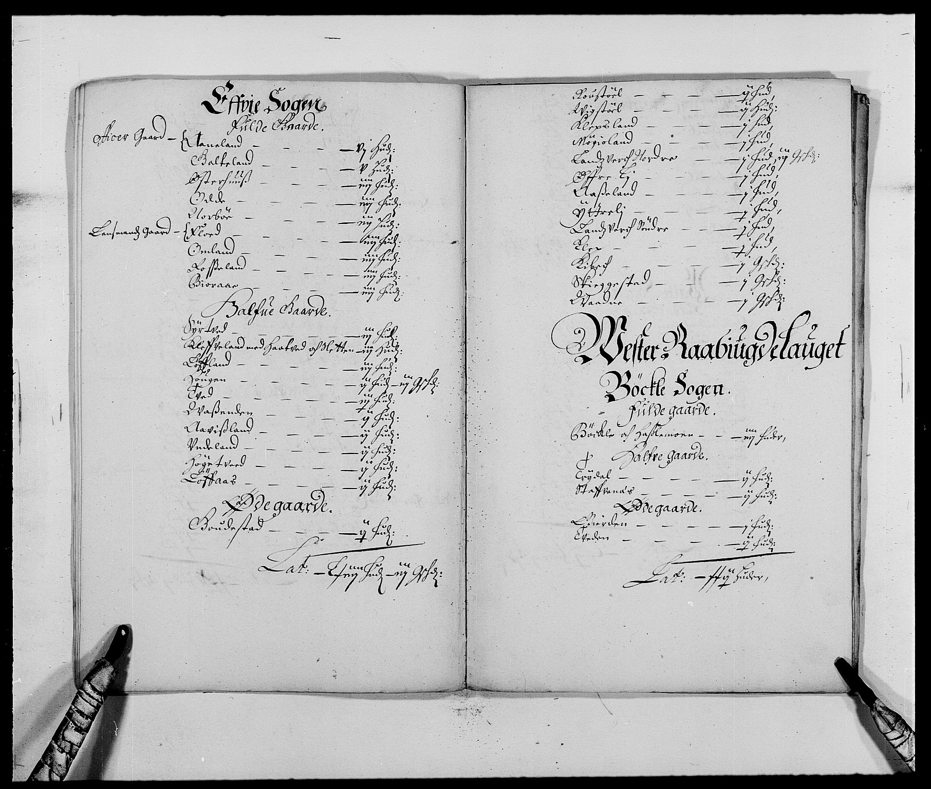 Rentekammeret inntil 1814, Reviderte regnskaper, Fogderegnskap, AV/RA-EA-4092/R40/L2431: Fogderegnskap Råbyggelag, 1664-1668, s. 257