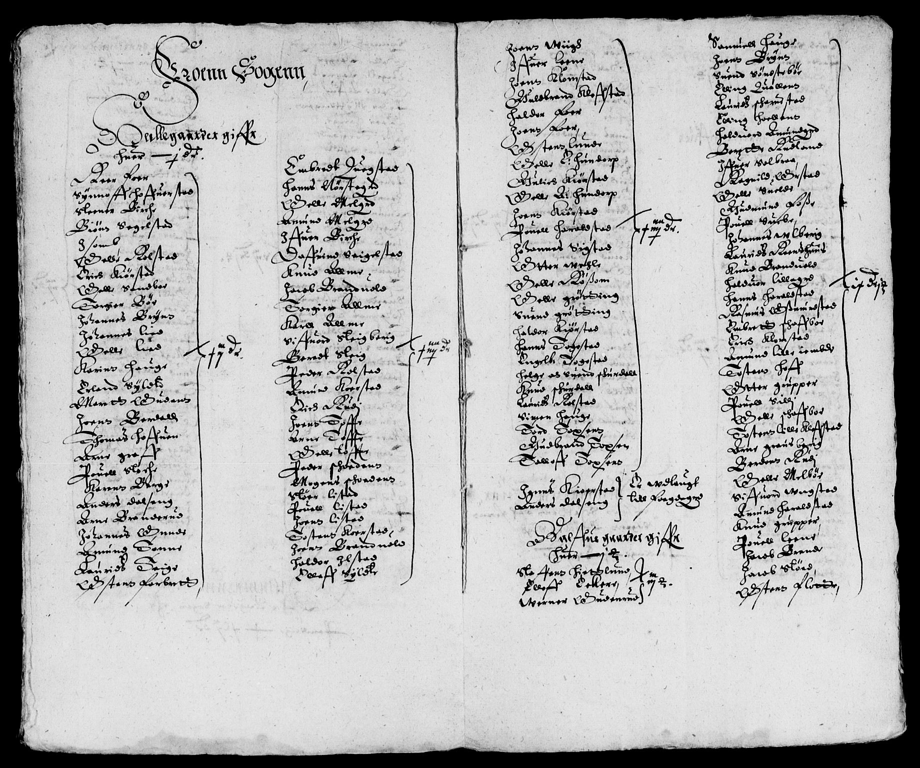 Rentekammeret inntil 1814, Reviderte regnskaper, Lensregnskaper, AV/RA-EA-5023/R/Rb/Rba/L0117: Akershus len, 1632-1634
