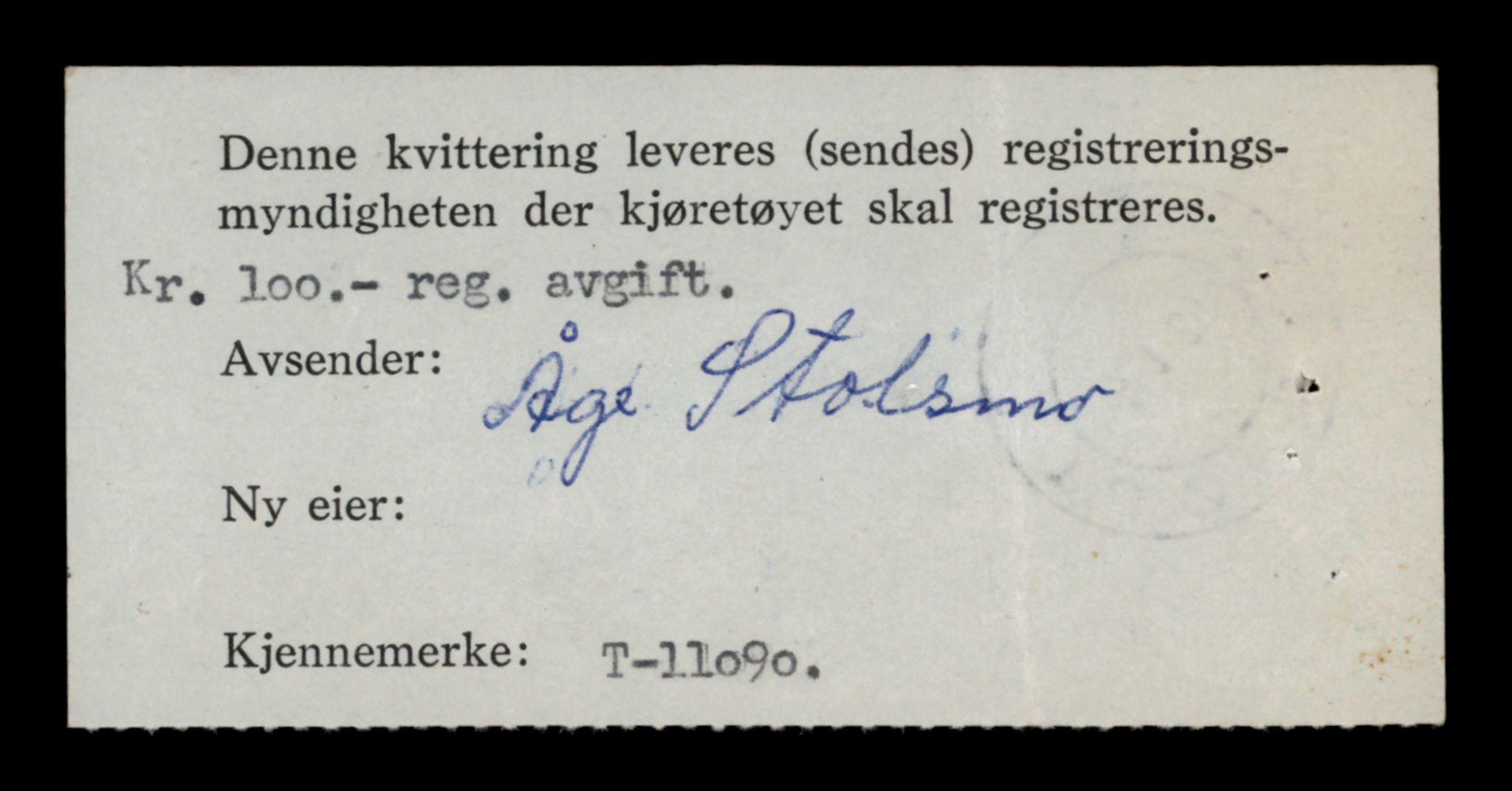 Møre og Romsdal vegkontor - Ålesund trafikkstasjon, AV/SAT-A-4099/F/Fe/L0026: Registreringskort for kjøretøy T 11046 - T 11160, 1927-1998, s. 1278