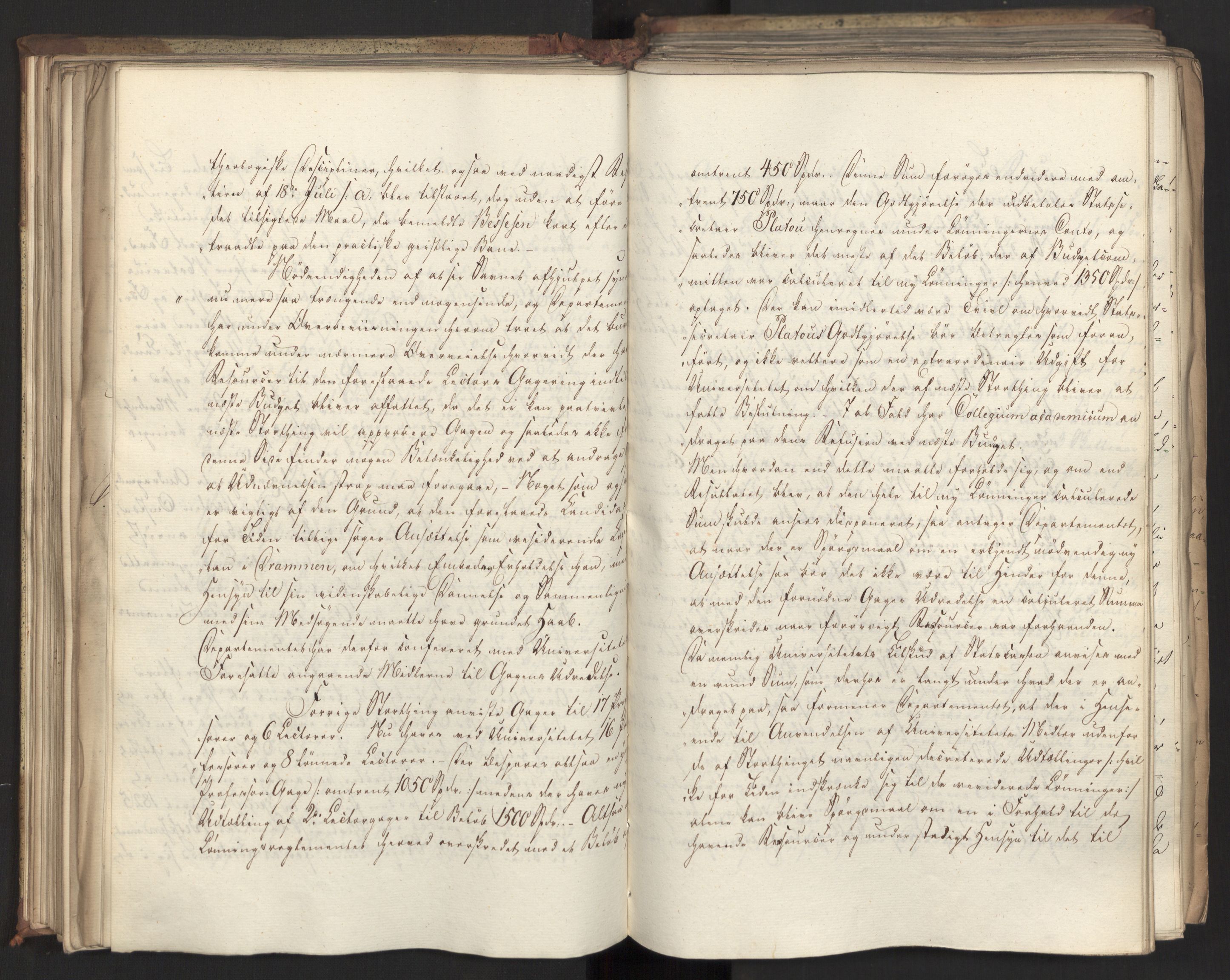 Statsrådsavdelingen i Stockholm, AV/RA-S-1003/D/Da/L0081: Regjeringsinnstillinger nr. 2700-2857, 1832, s. 145