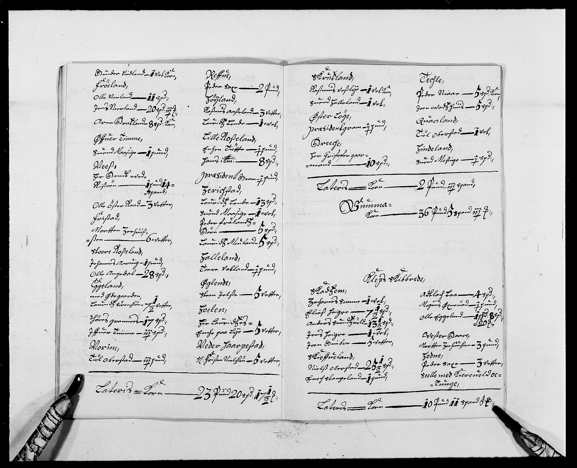 Rentekammeret inntil 1814, Reviderte regnskaper, Fogderegnskap, AV/RA-EA-4092/R46/L2714: Fogderegnskap Jæren og Dalane, 1673-1674, s. 413