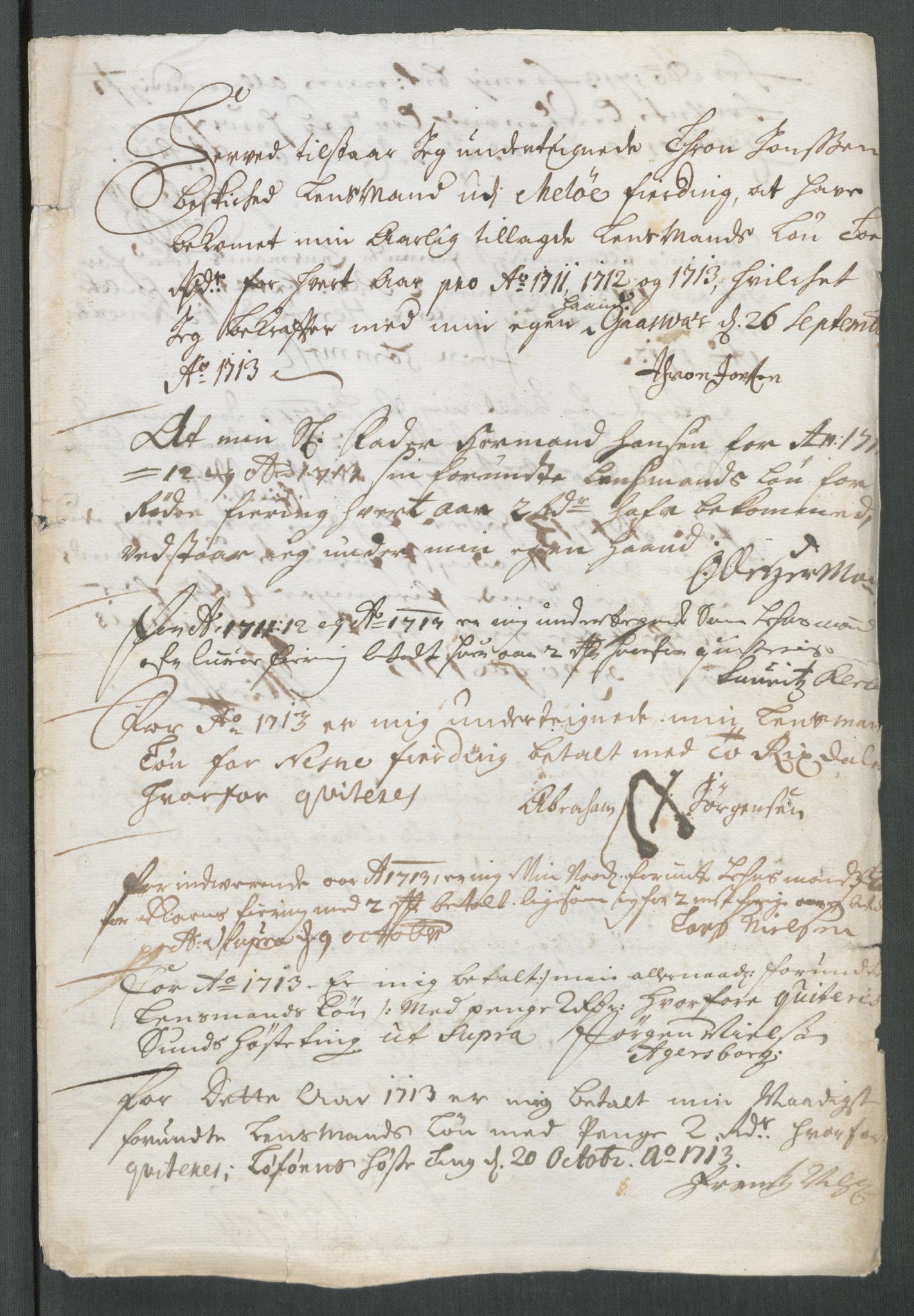 Rentekammeret inntil 1814, Reviderte regnskaper, Fogderegnskap, RA/EA-4092/R65/L4512: Fogderegnskap Helgeland, 1712-1713, s. 416
