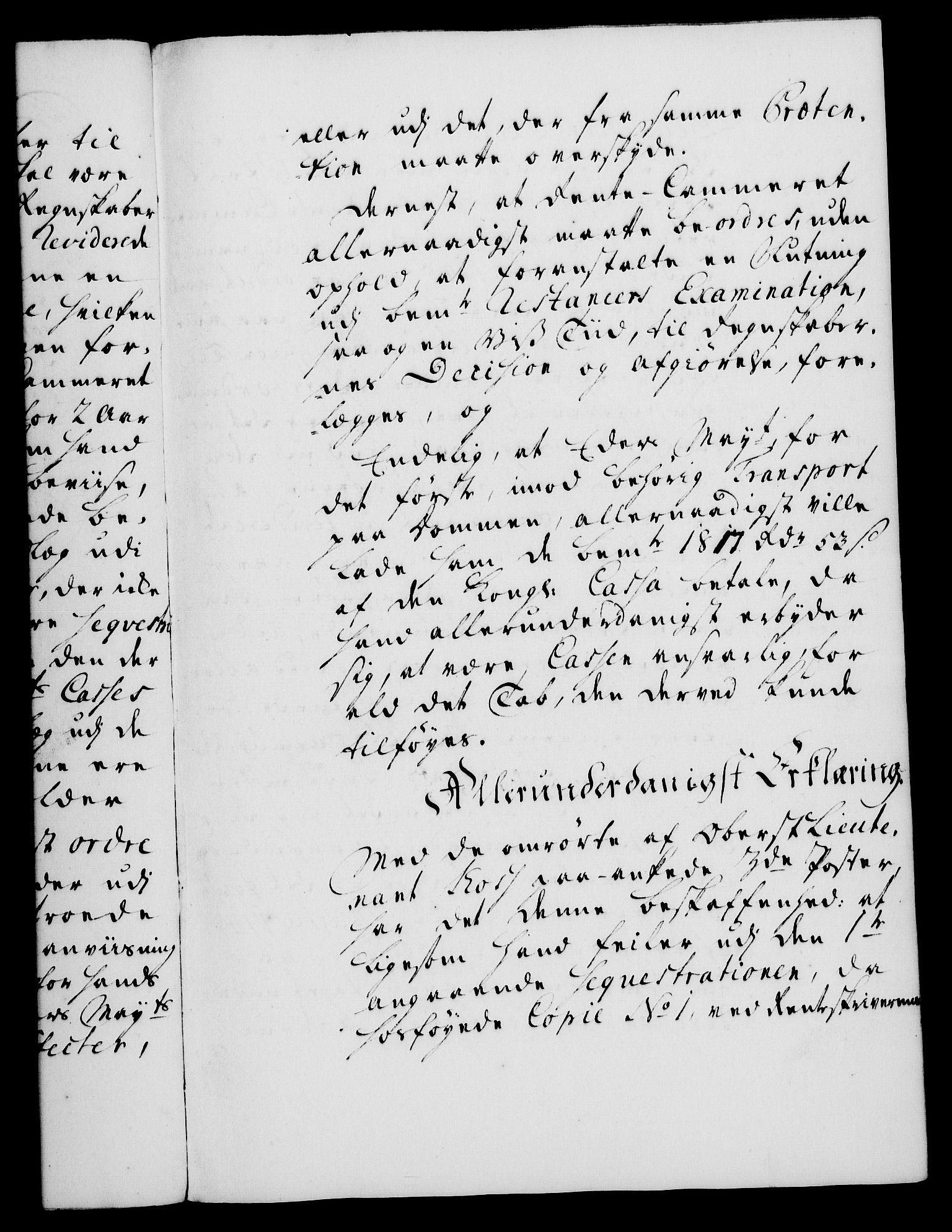Rentekammeret, Kammerkanselliet, RA/EA-3111/G/Gf/Gfa/L0031: Norsk relasjons- og resolusjonsprotokoll (merket RK 52.31), 1749, s. 300