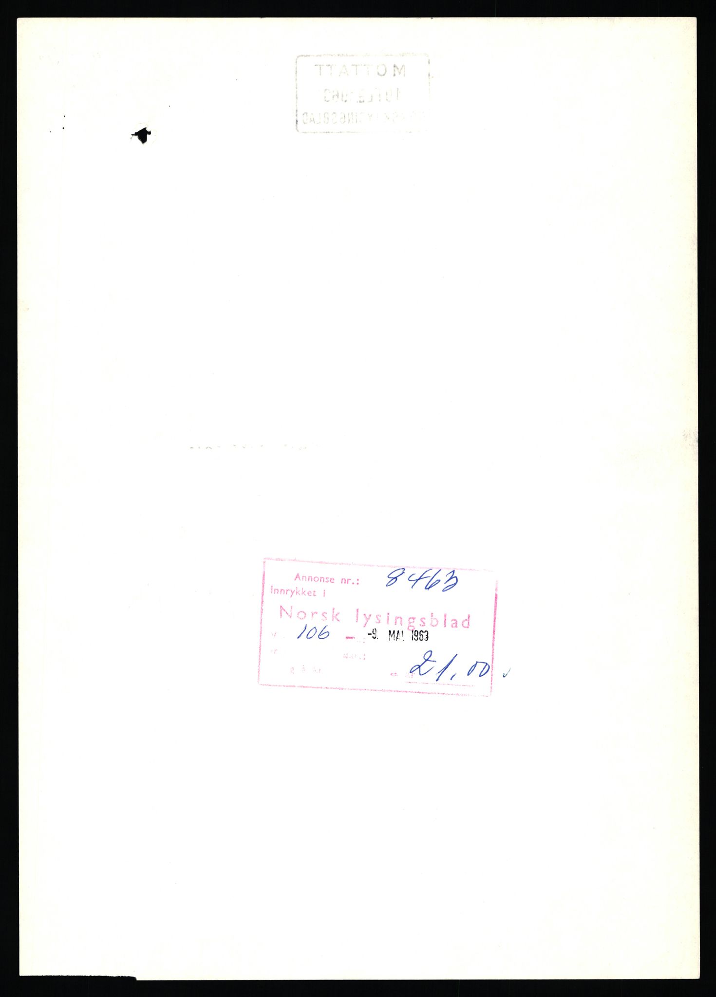 Stavanger byfogd, SAST/A-101408/002/J/Jd/Jde/L0001: Registreringsmeldinger og bilag. Enkeltmannsforetak, 1-350, 1891-1967, s. 373