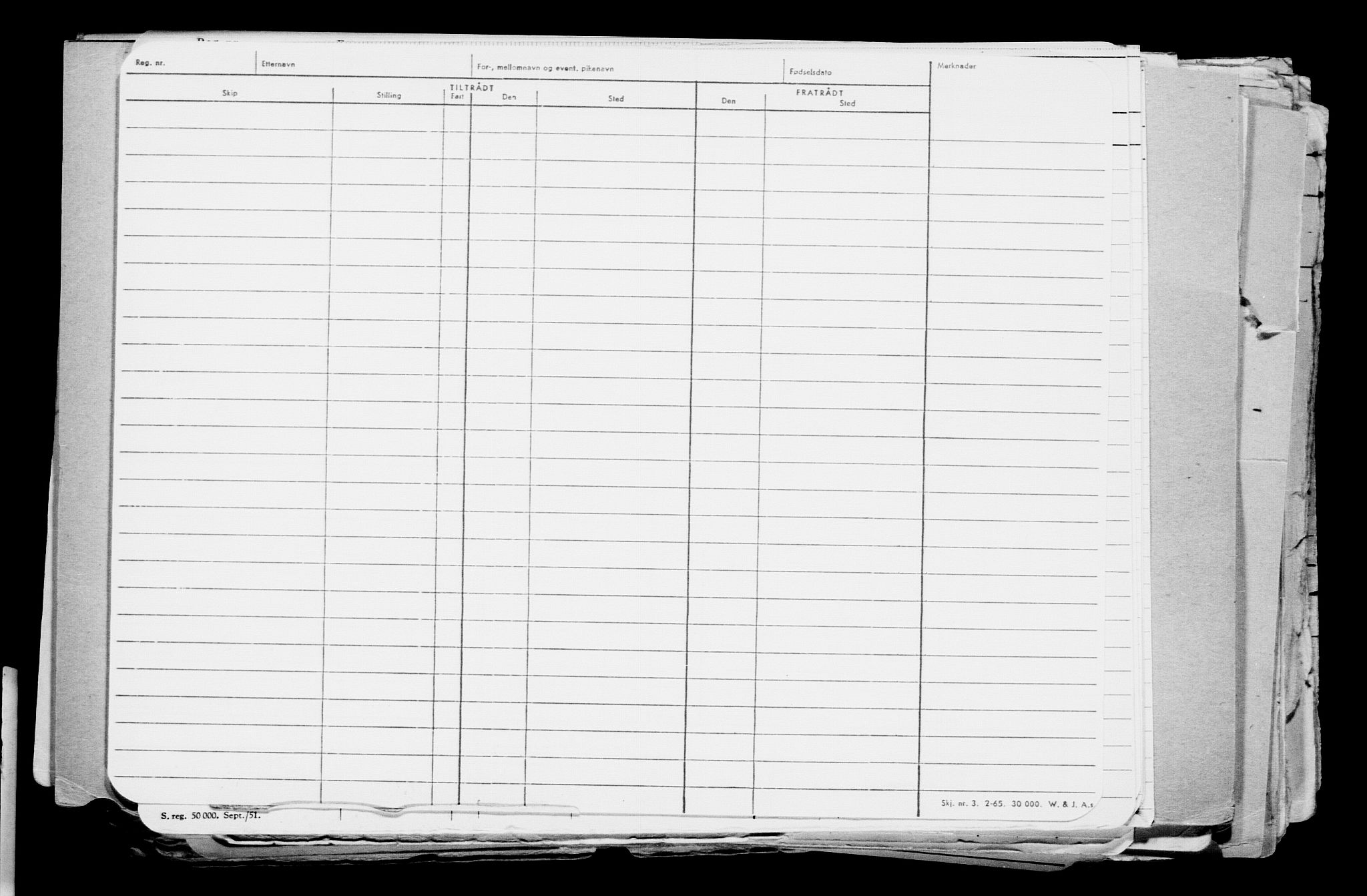 Direktoratet for sjømenn, AV/RA-S-3545/G/Gb/L0077: Hovedkort, 1908, s. 34