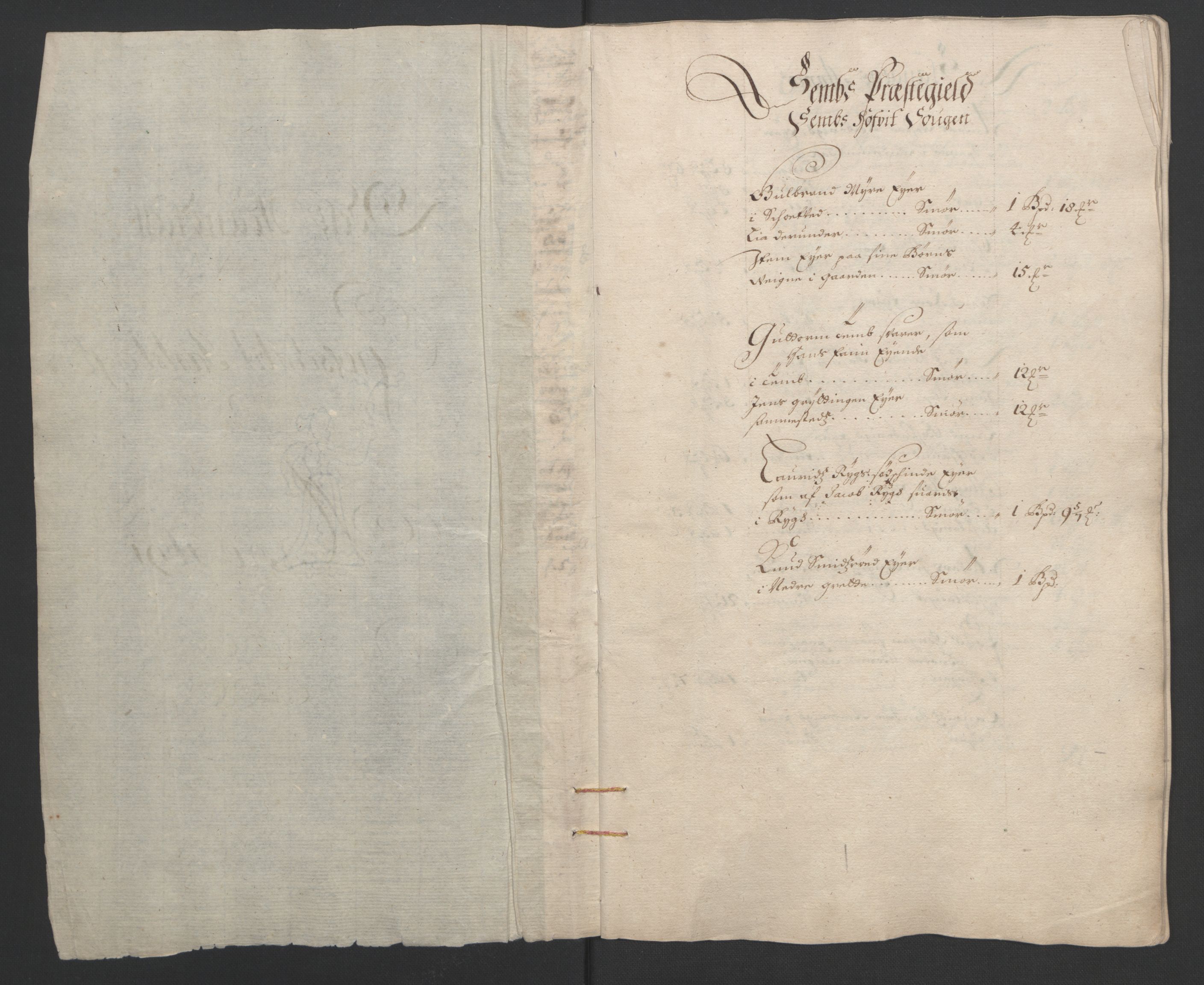 Rentekammeret inntil 1814, Reviderte regnskaper, Fogderegnskap, RA/EA-4092/R32/L1864: Fogderegnskap Jarlsberg grevskap, 1691, s. 22