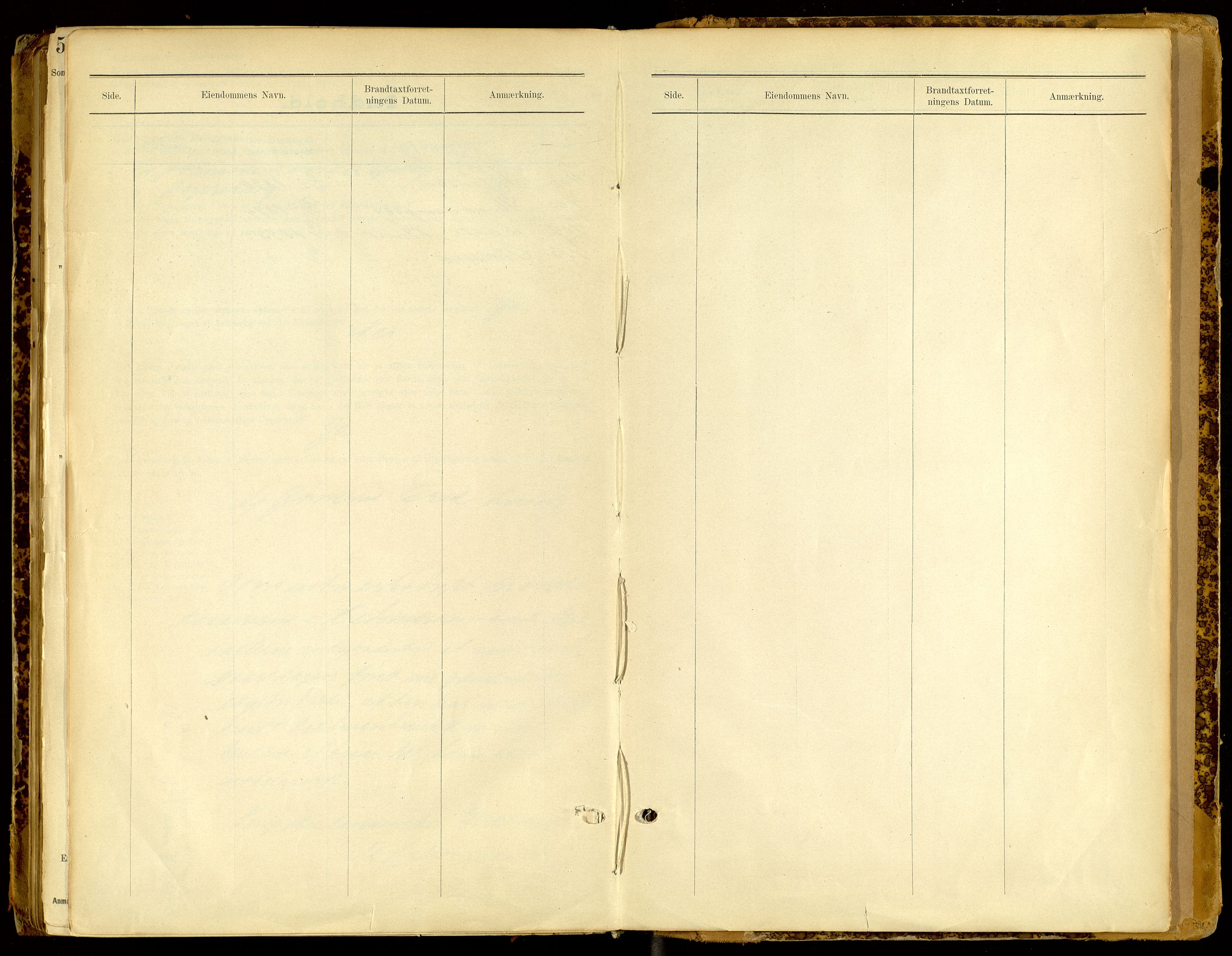 Norges Brannkasse, Ringsaker, AV/SAH-NBRANR-003/F/L0008: Branntakstprotokoll, 1894-1905