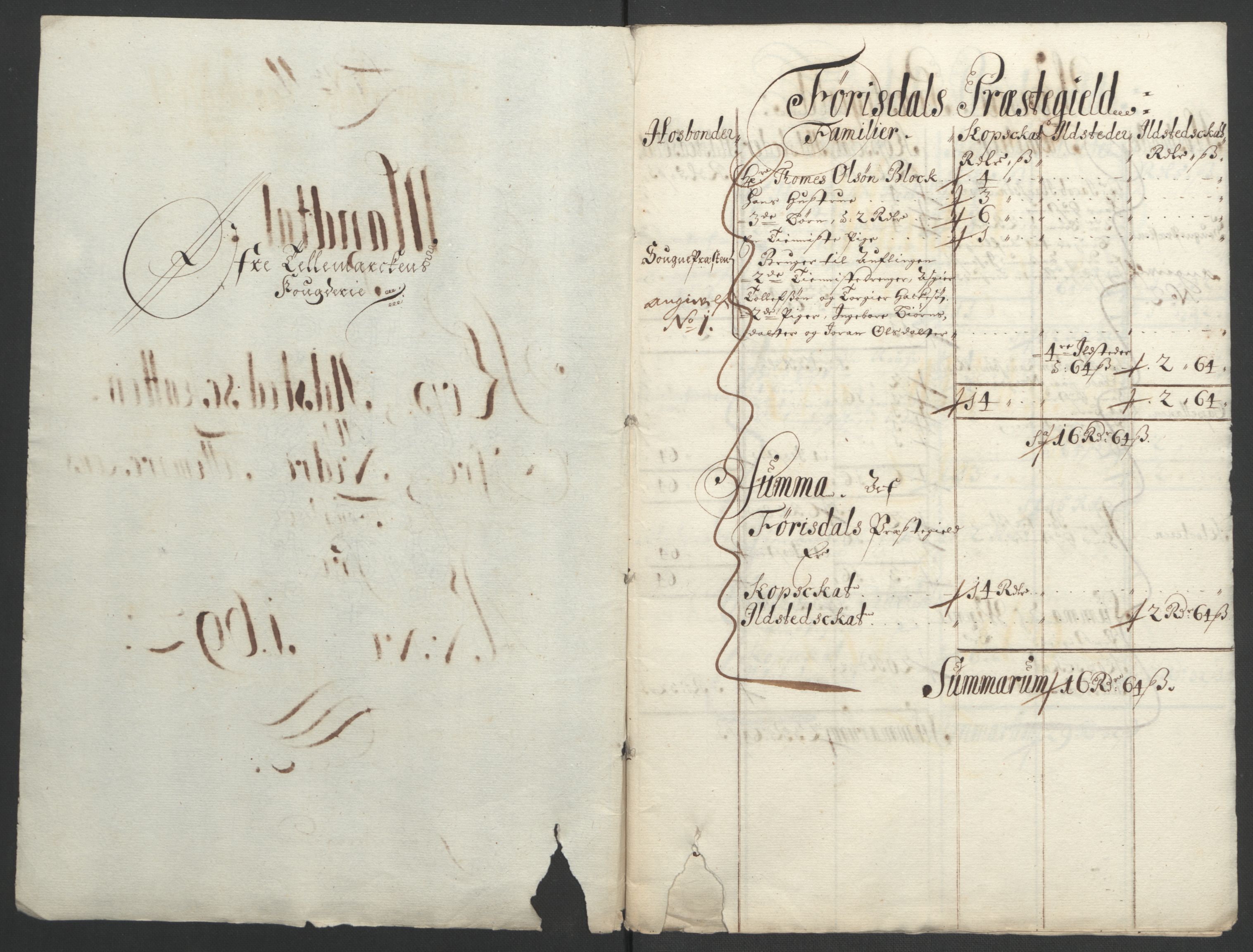 Rentekammeret inntil 1814, Reviderte regnskaper, Fogderegnskap, AV/RA-EA-4092/R35/L2090: Fogderegnskap Øvre og Nedre Telemark, 1692, s. 315