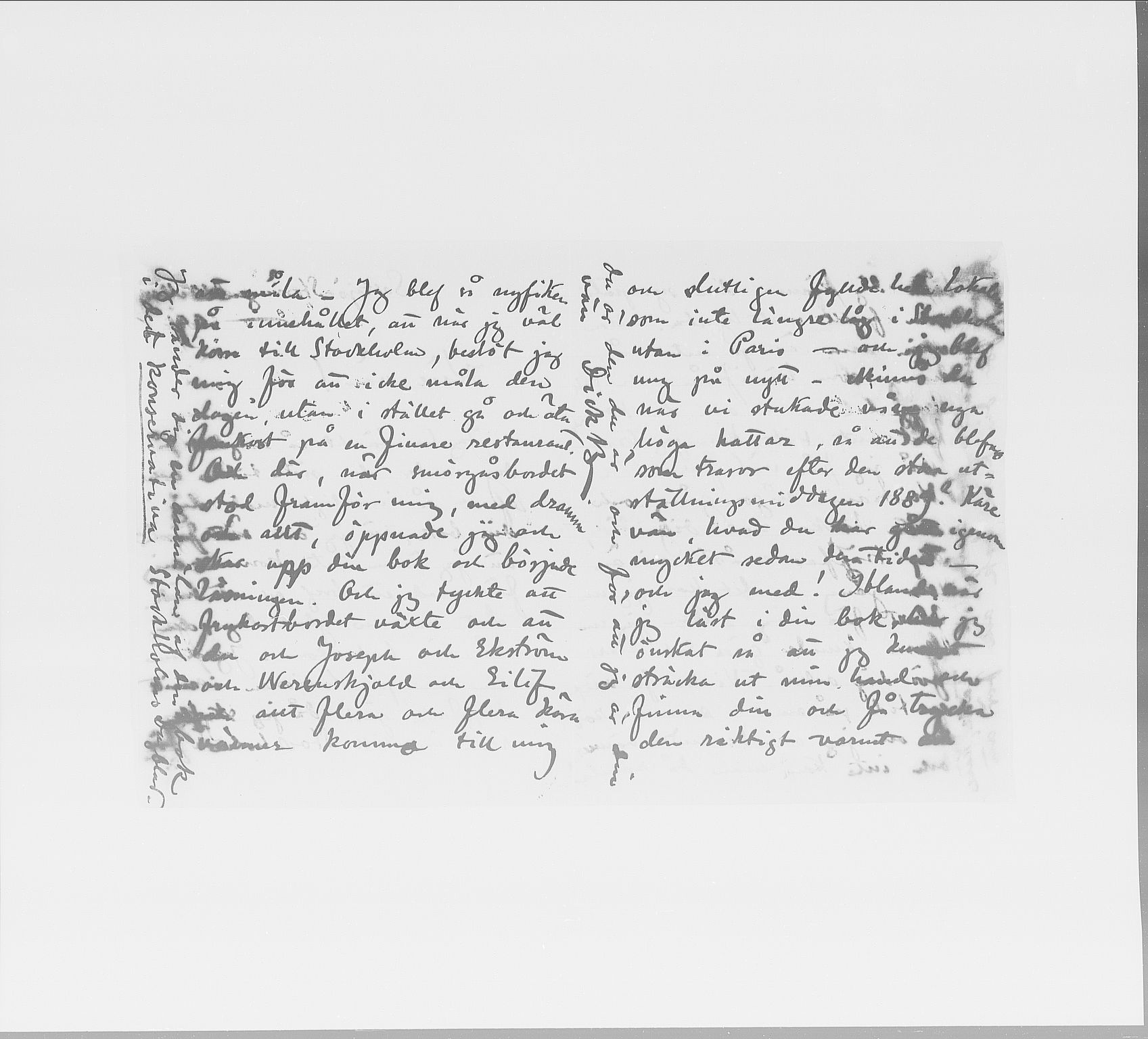 Skredsvig, Christian, AV/RA-PA-0353/E/L0001: Privatbrev fra enkeltpersoner, 1888-1961, s. 11