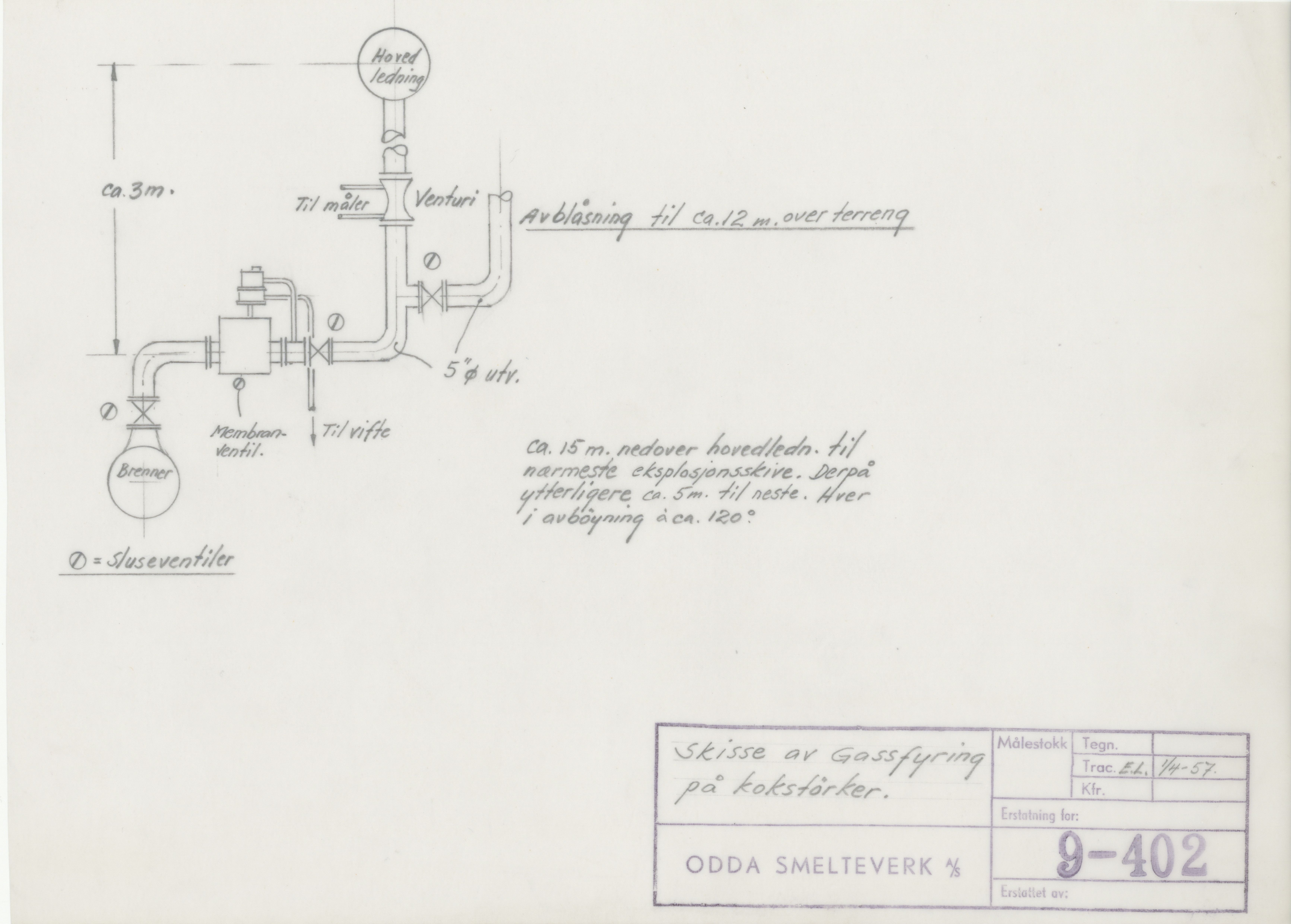 Odda smelteverk AS, KRAM/A-0157.1/T/Td/L0009: Gruppe 9. Blandingsrom og kokstørker, 1920-1970, s. 584