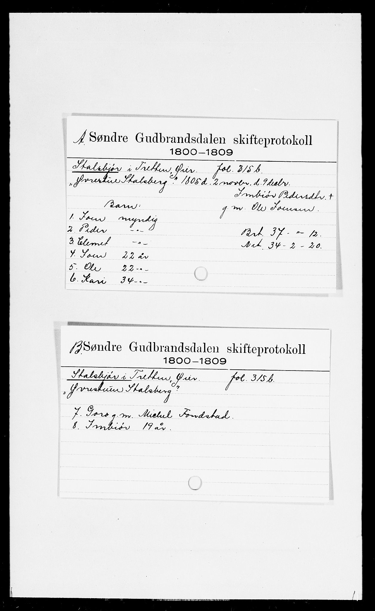 Sør-Gudbrandsdal tingrett, SAH/TING-004/J, 1658-1885, s. 16364