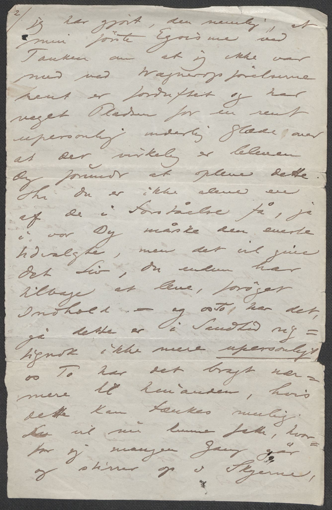 Beyer, Frants, AV/RA-PA-0132/F/L0001: Brev fra Edvard Grieg til Frantz Beyer og "En del optegnelser som kan tjene til kommentar til brevene" av Marie Beyer, 1872-1907, s. 198