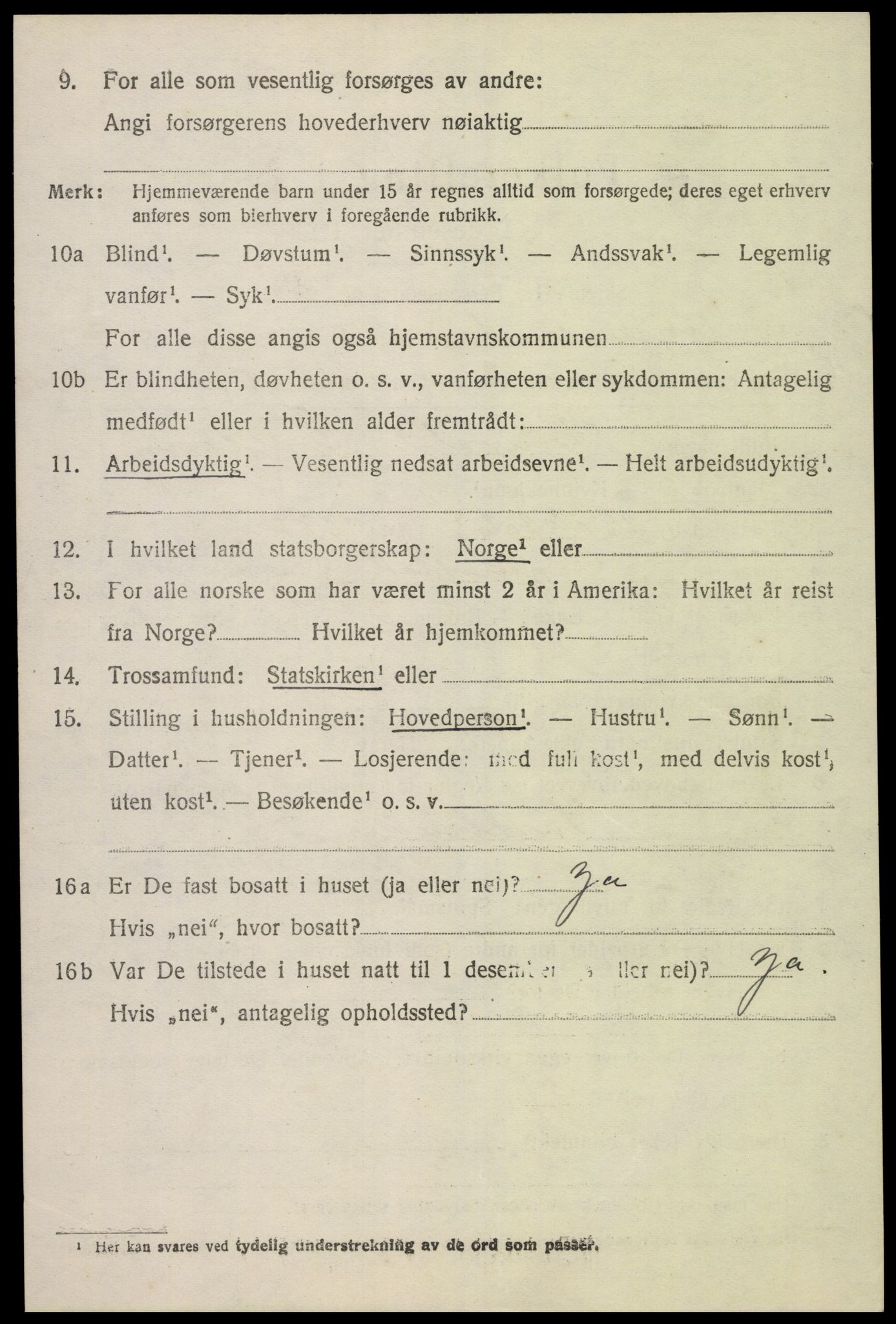 SAK, Folketelling 1920 for 1028 Vigmostad herred, 1920, s. 830