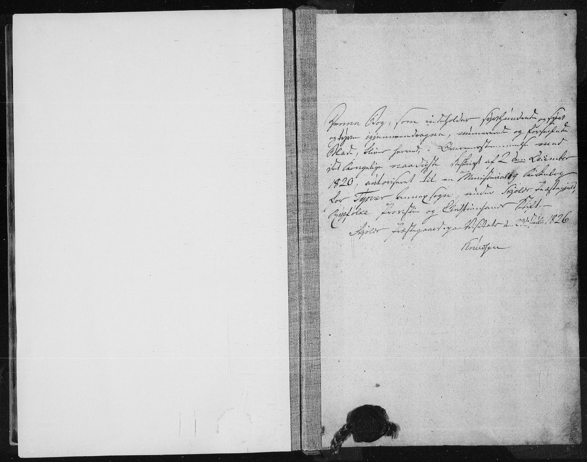 Tysvær sokneprestkontor, AV/SAST-A -101864/H/Ha/Haa/L0001: Ministerialbok nr. A 1.2, 1831-1856